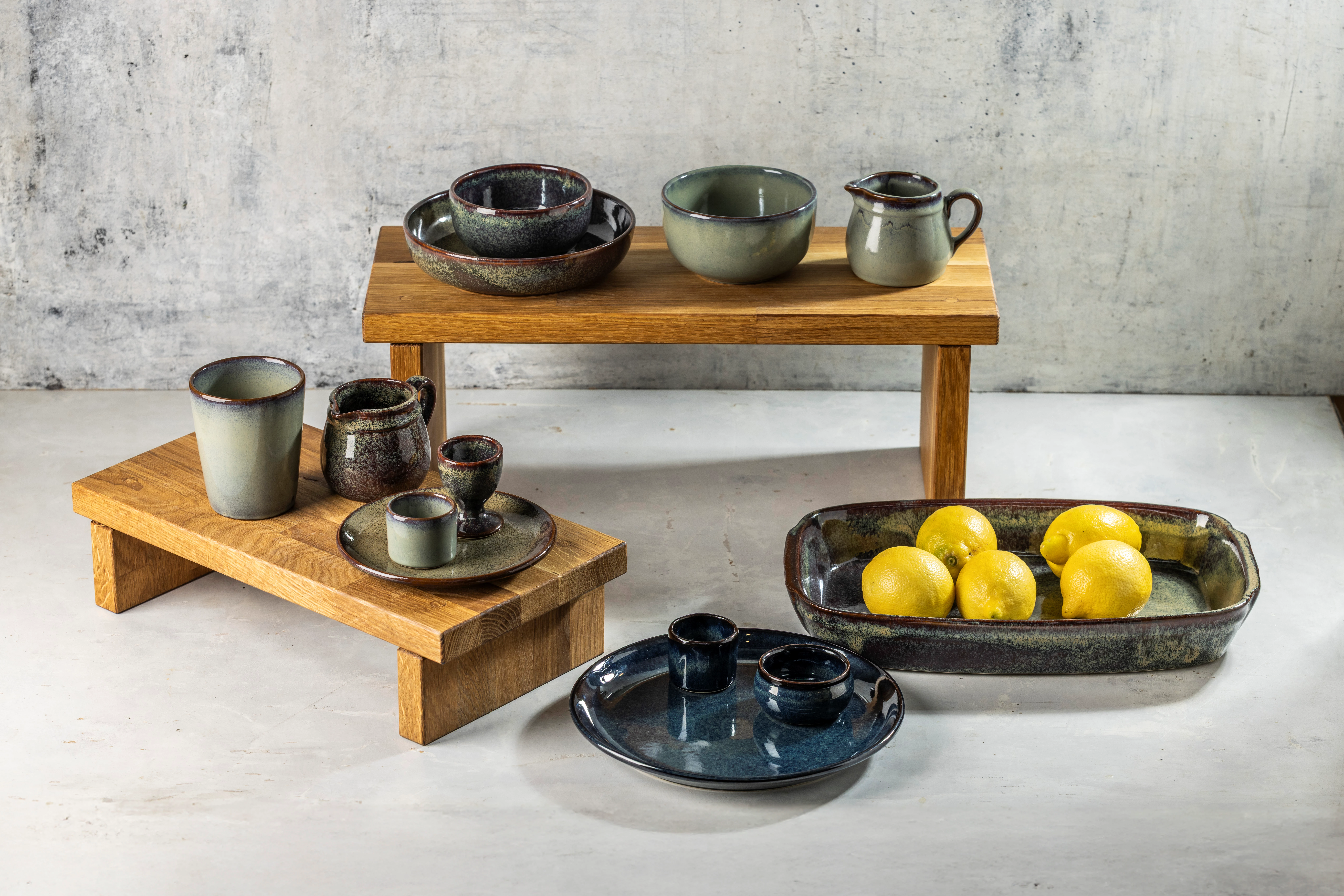 Steelwood Concept Pony buffetopsats med tre dele