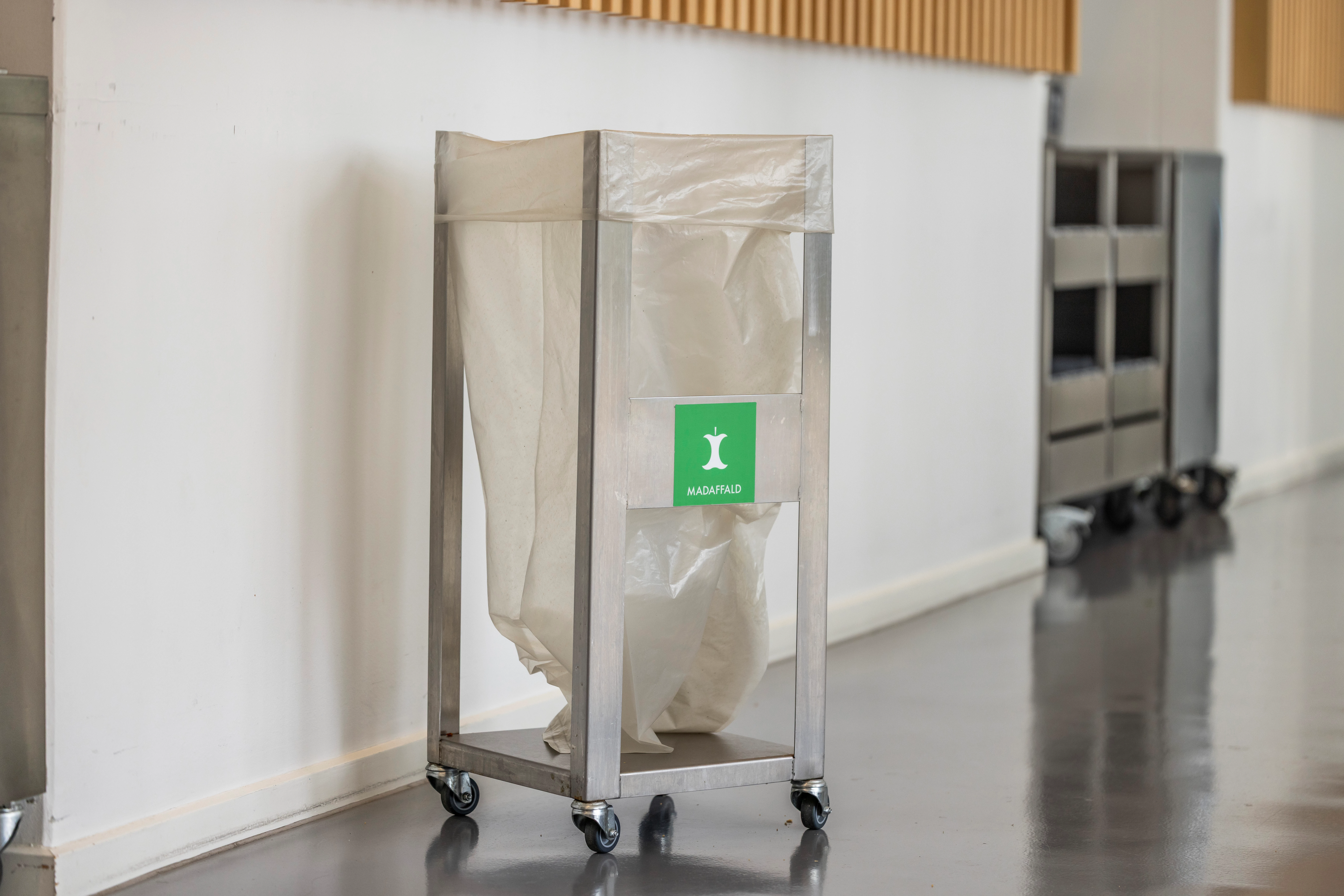 Affaldsstativ uden låg, 100 ltr.