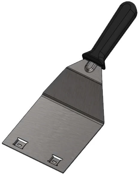 Franke spartel uden klinge, L31 cm