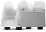 Franke holder til enkelt dispenser