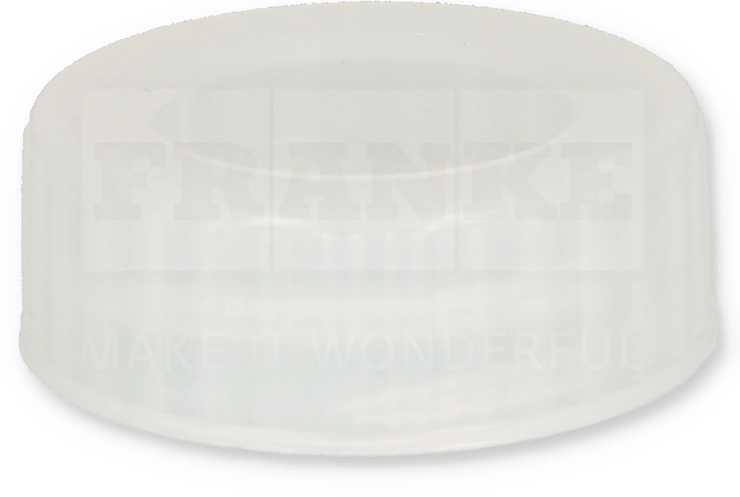Franke ring til dispenser, 10 stk.