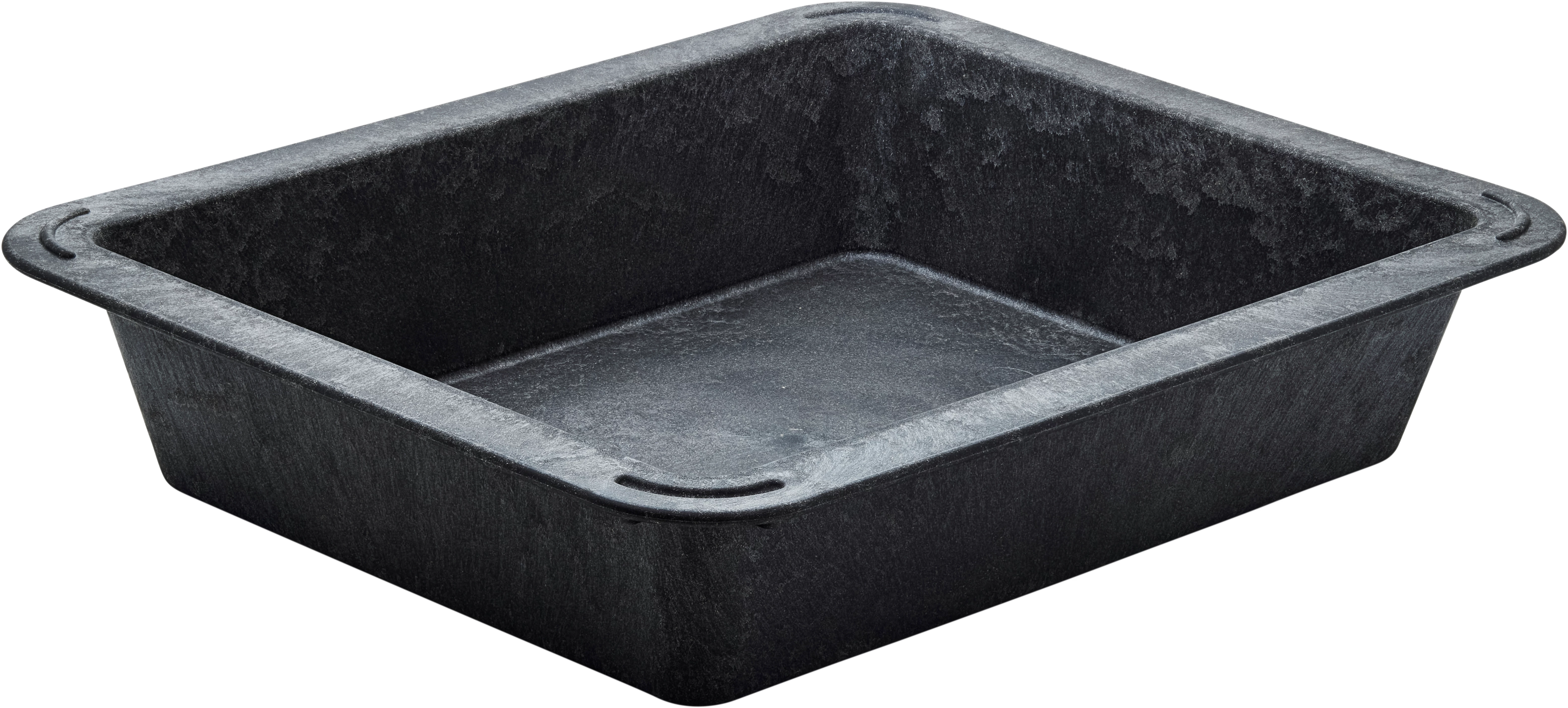 Luups fad, sort, 1/2 GN-H6,5 cm