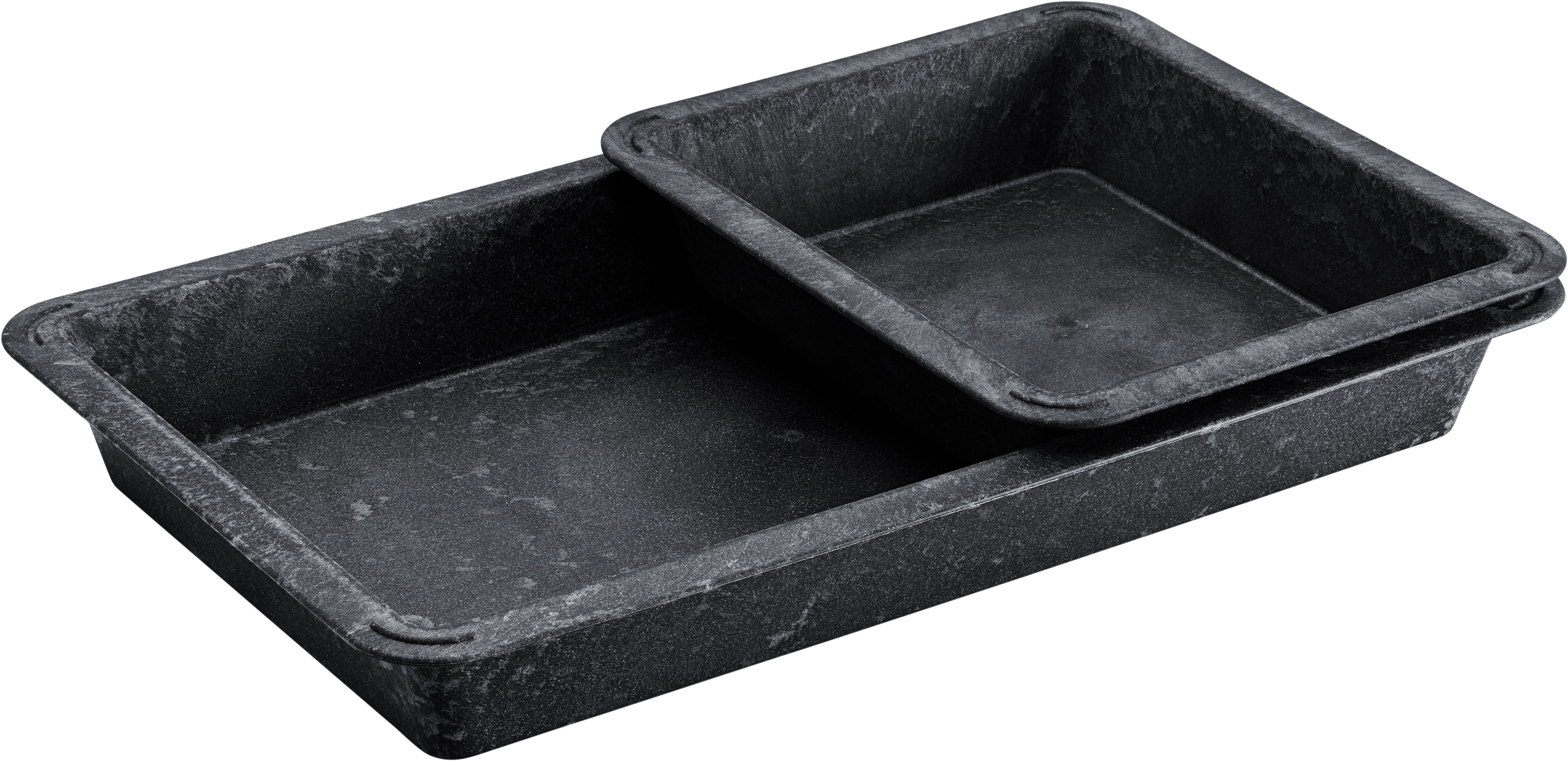 Luups fad, sort, 1/1 GN-H6,5 cm