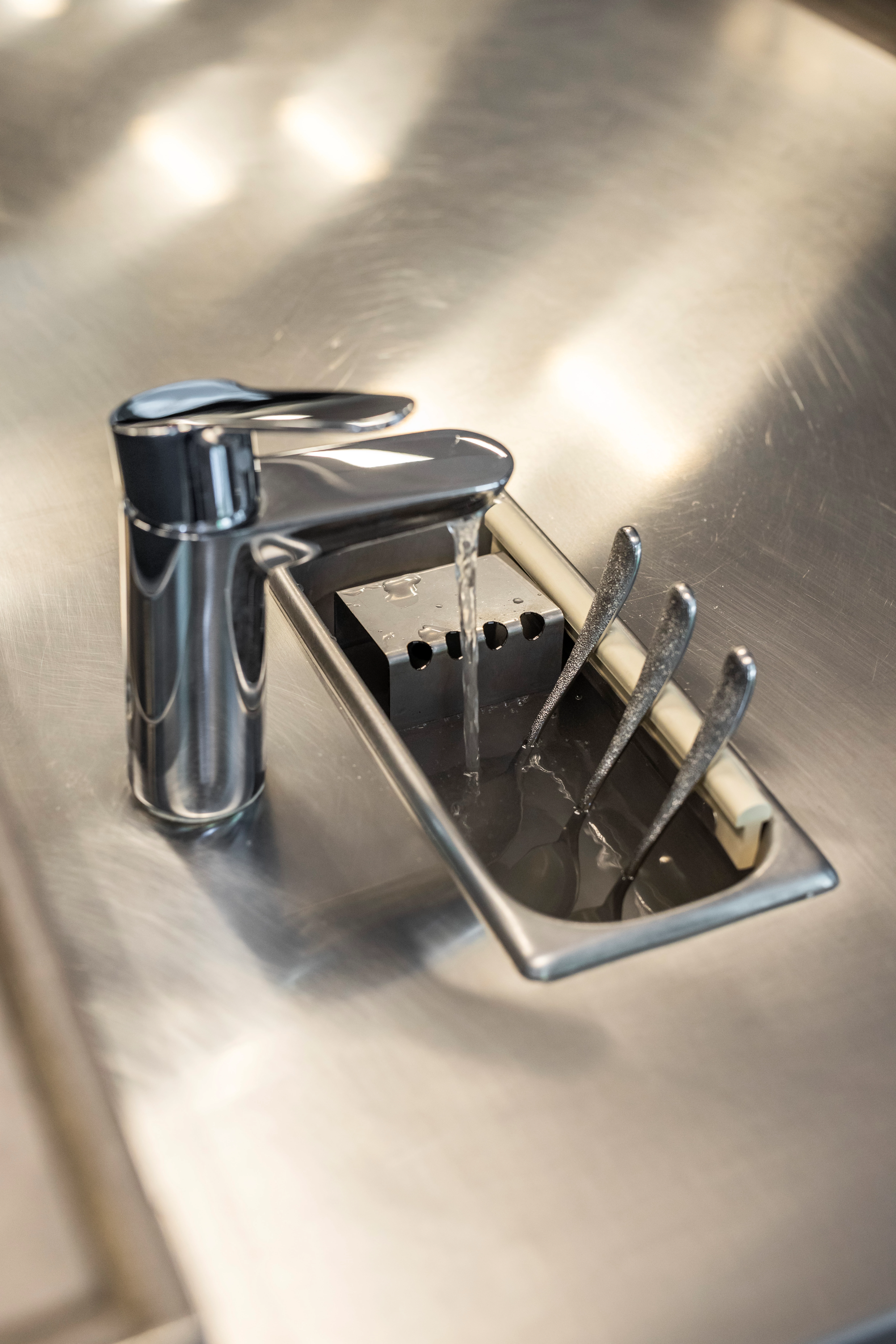 Lölsberg Silver Waterstop 926 003 scoopwasher