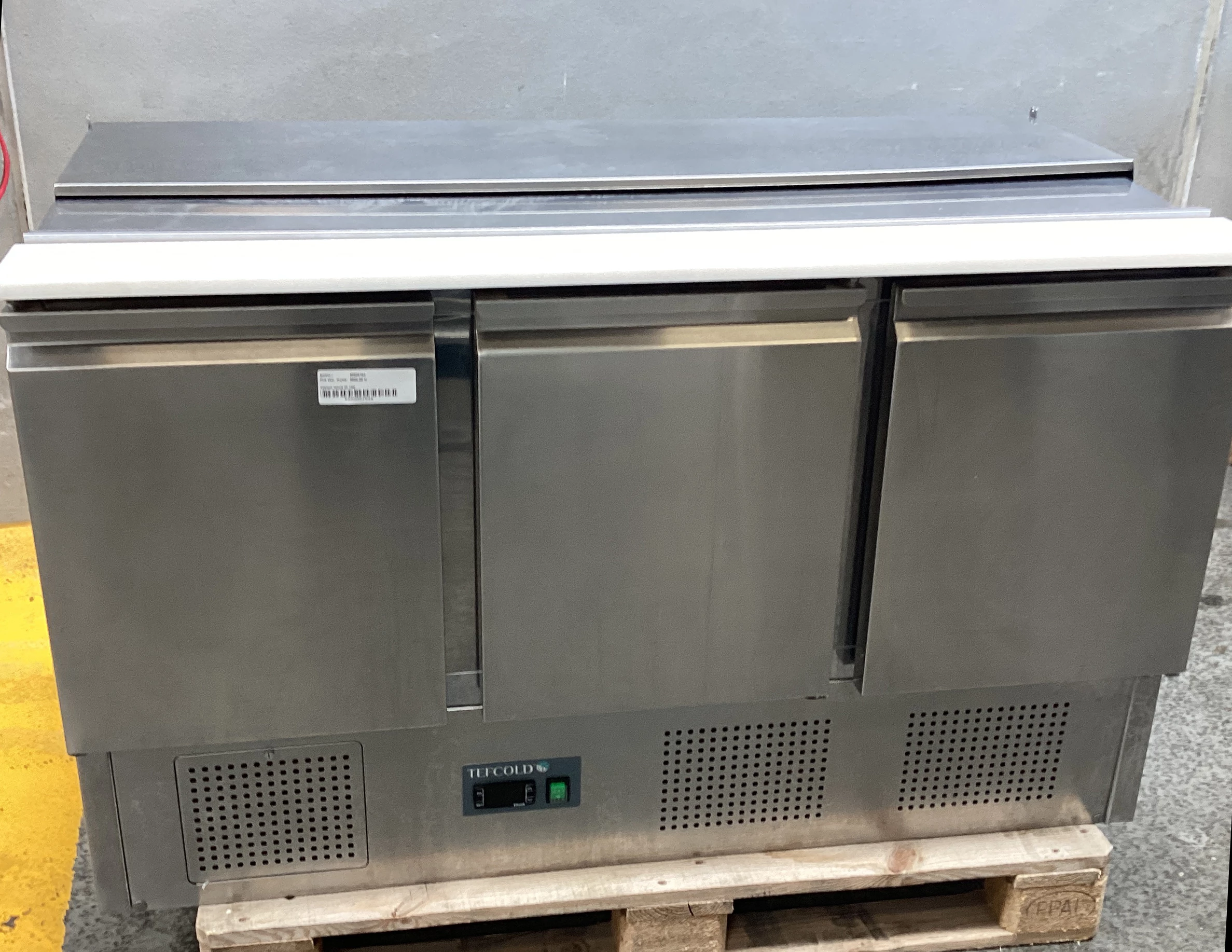 Tefcold Kølebord Tefcold SA 1365