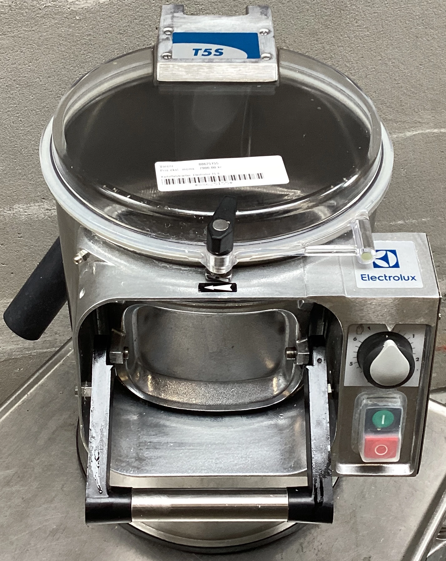 Electrolux Kartoffelskræller Electrolux T5 S