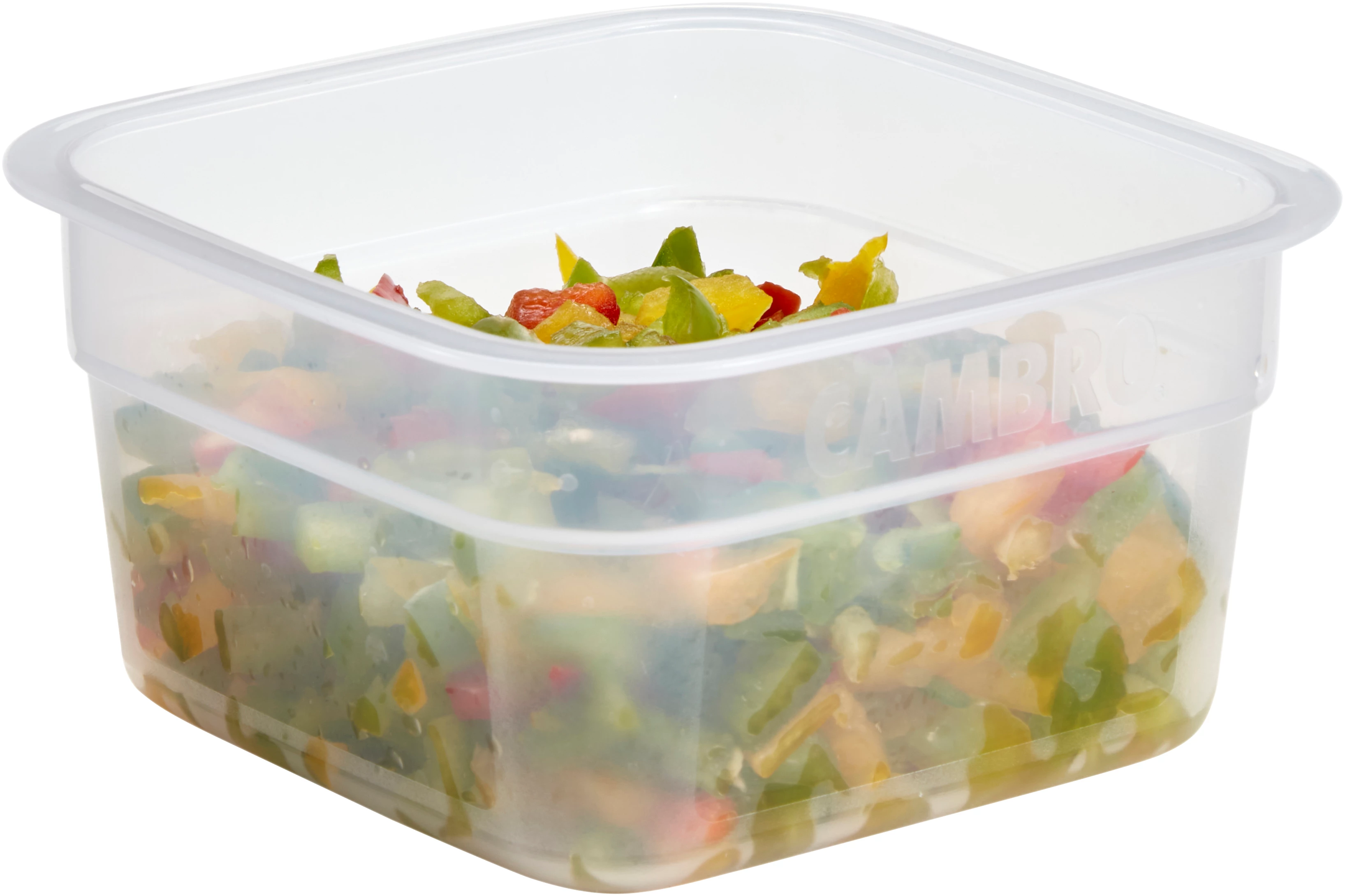 Cambro opbevaringsboks uden låg, 0,5 ltr.