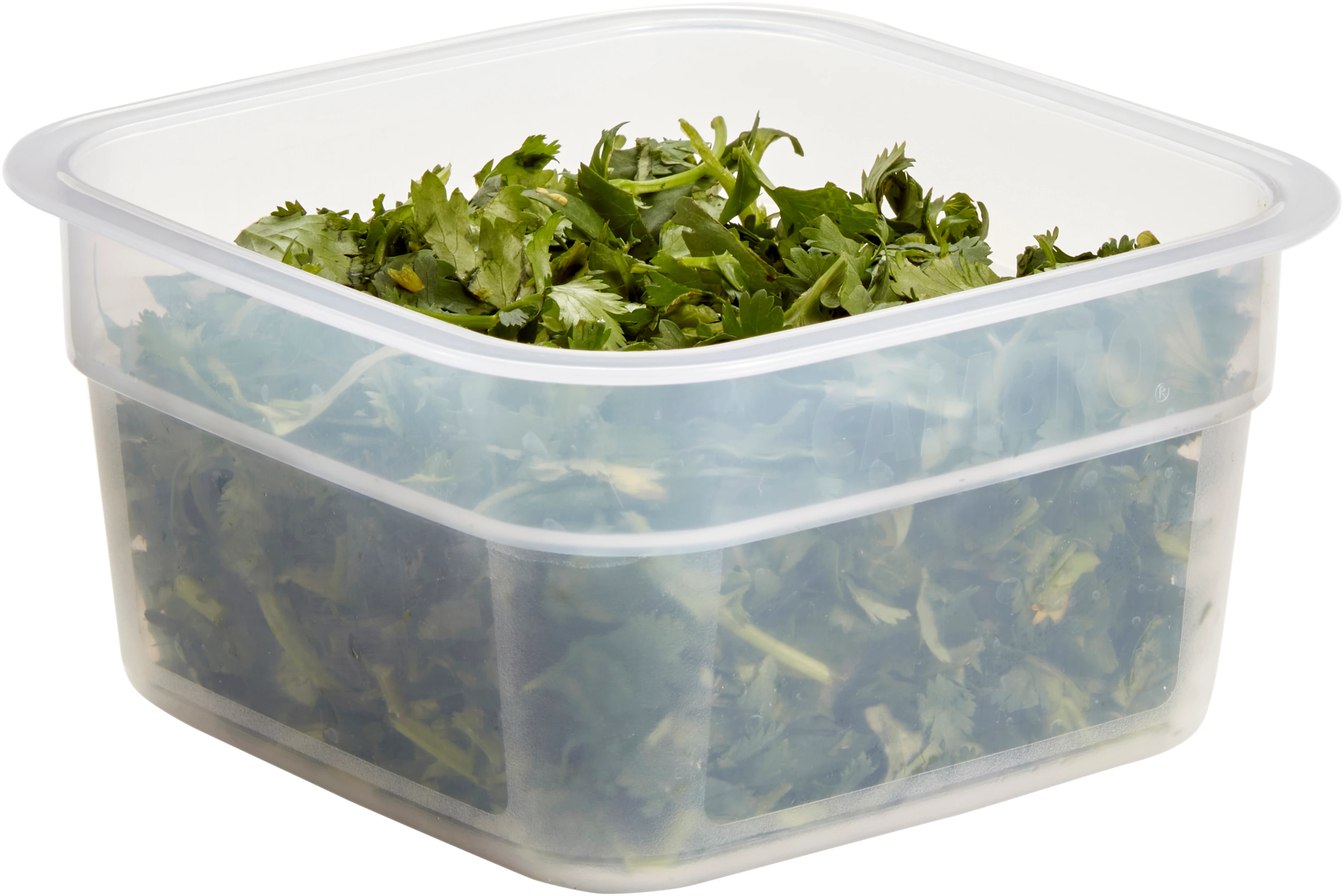 Cambro opbevaringsboks uden låg, 0,5 ltr.