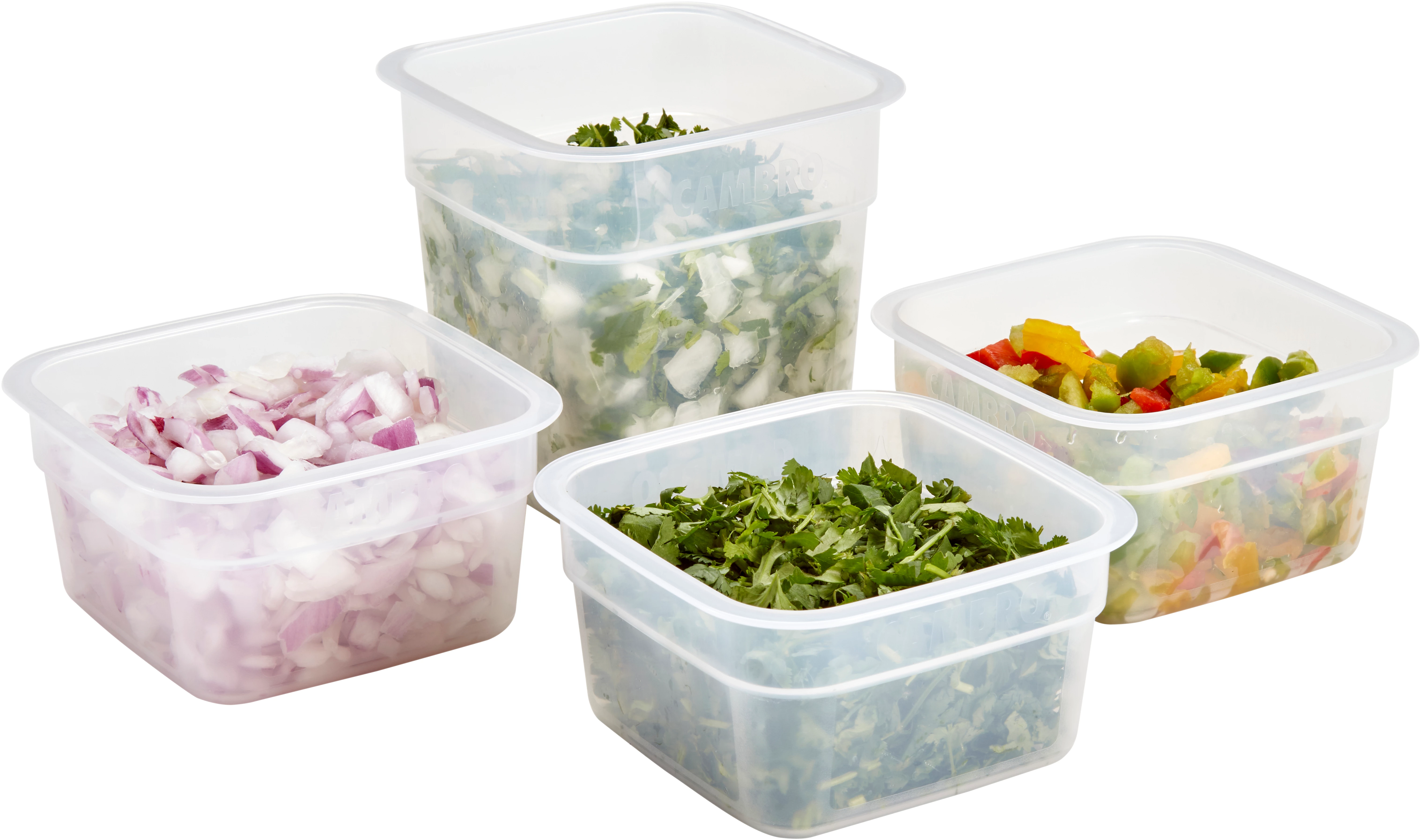 Cambro opbevaringsboks uden låg, 0,5 ltr.