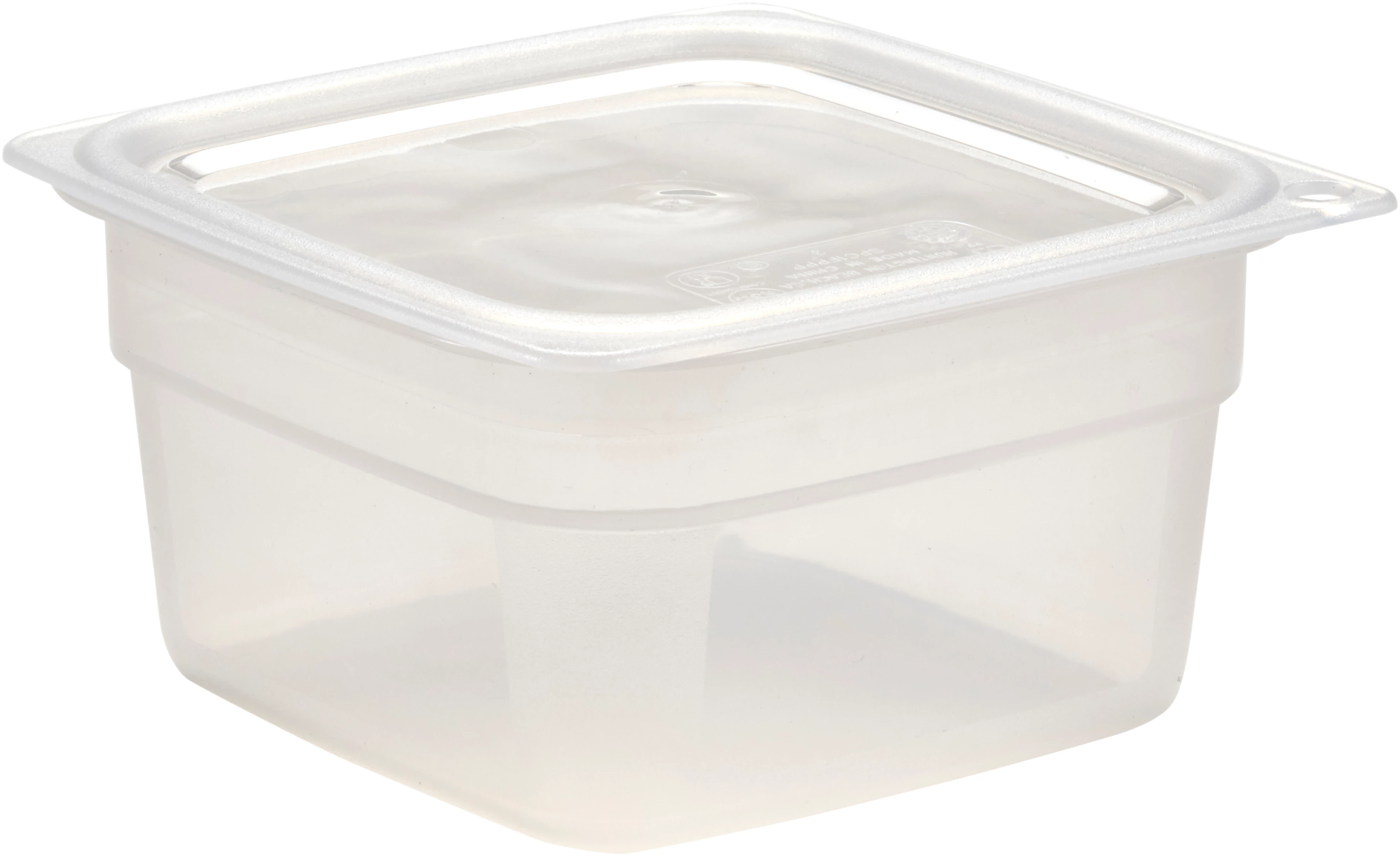 Cambro opbevaringsboks uden låg, 0,5 ltr.