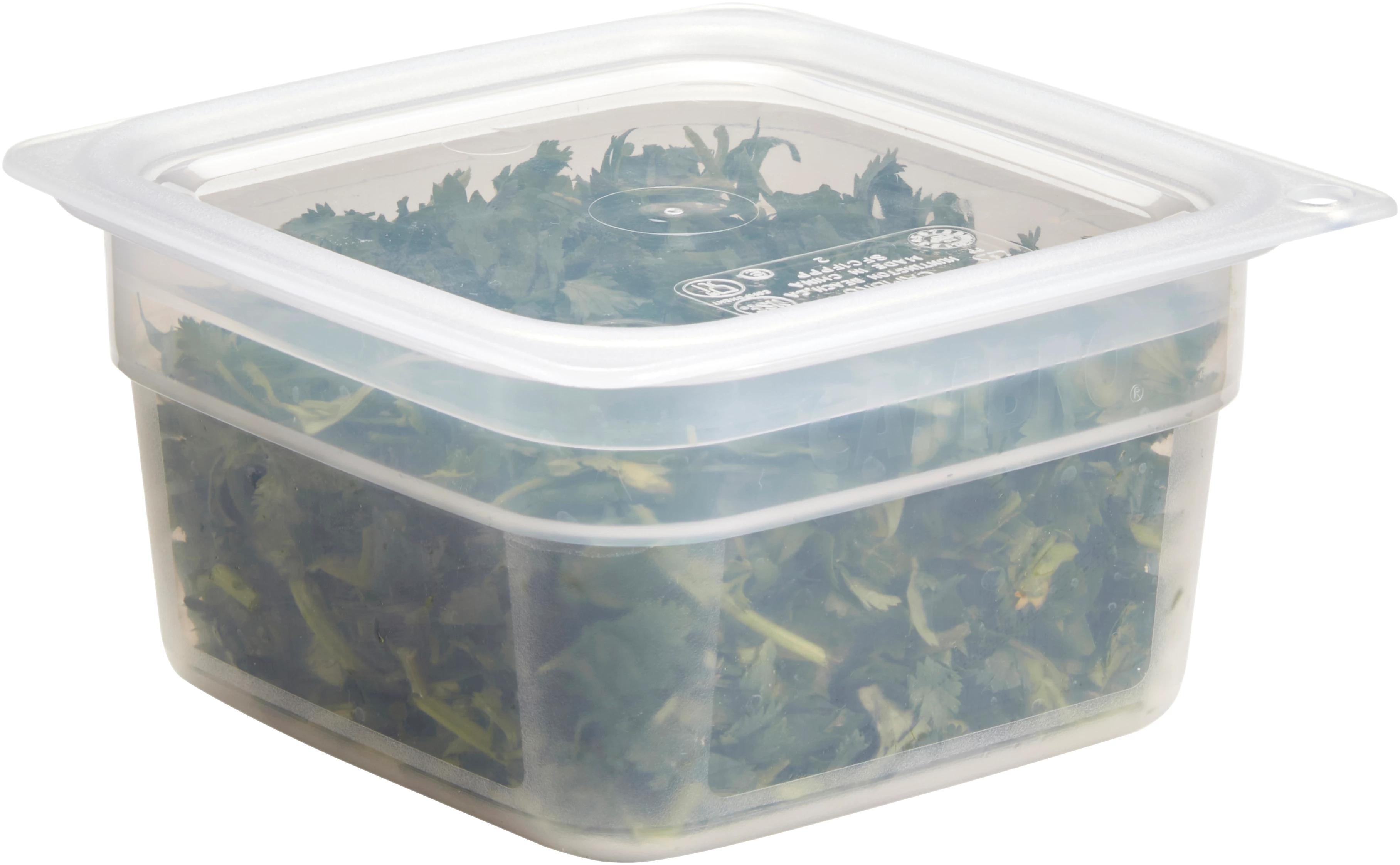 Cambro opbevaringsboks uden låg, 0,5 ltr.