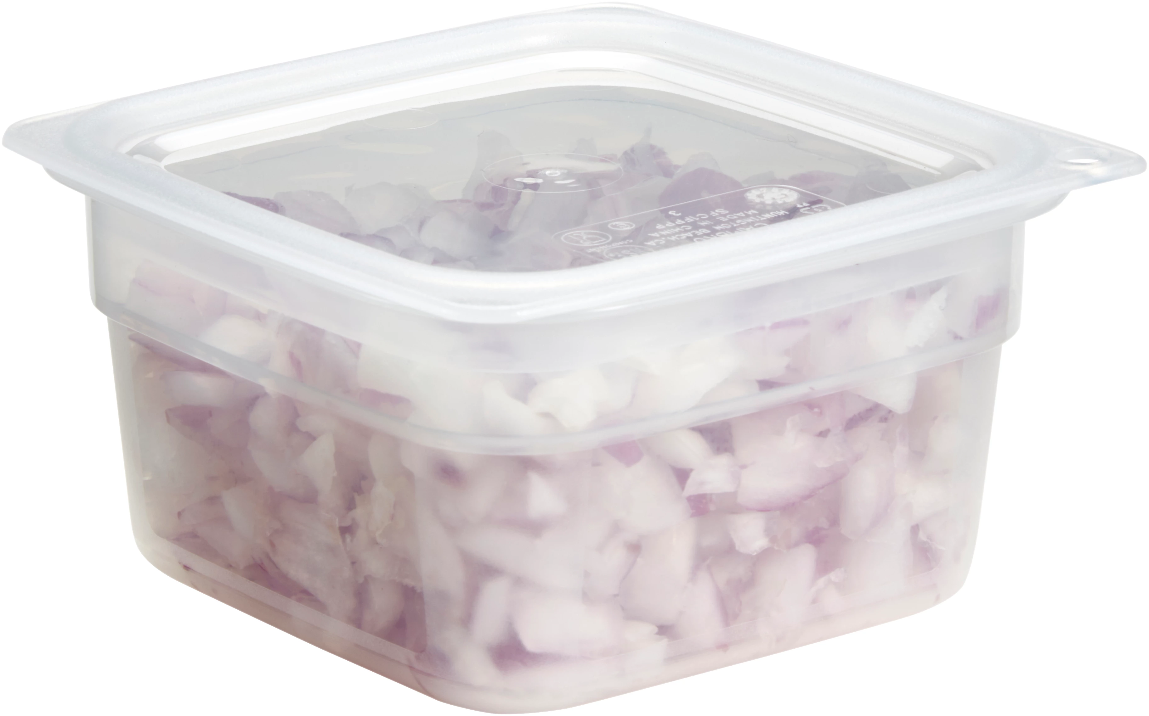 Cambro opbevaringsboks uden låg, 0,5 ltr.
