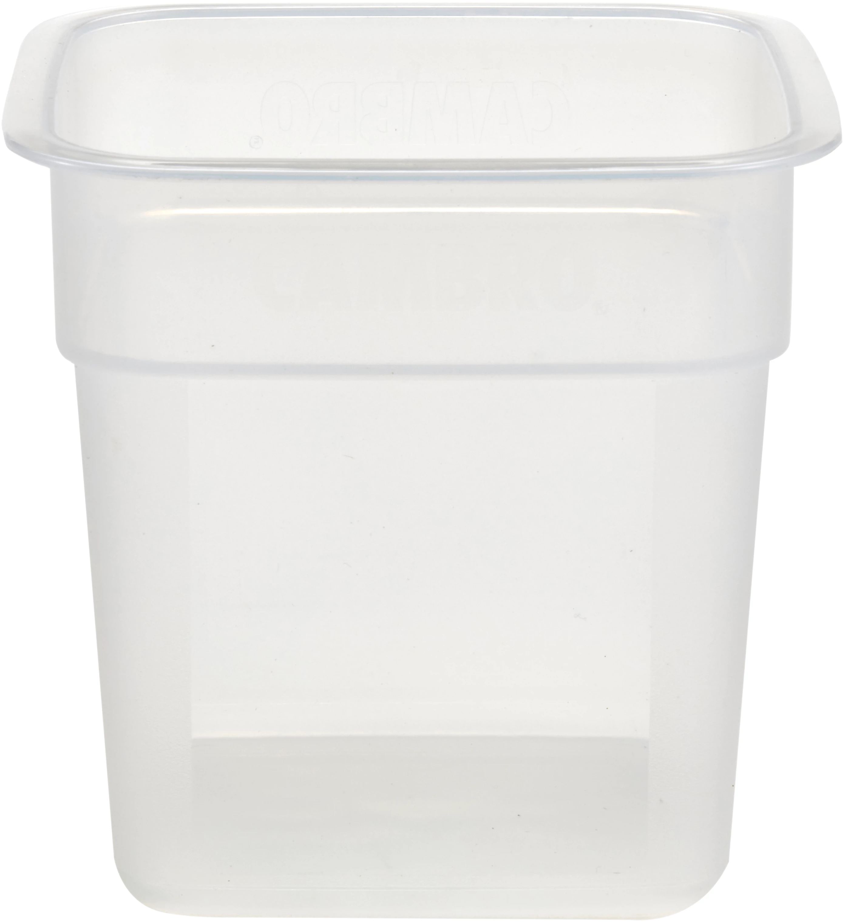 Cambro opbevaringsboks uden låg, 0,5 ltr.