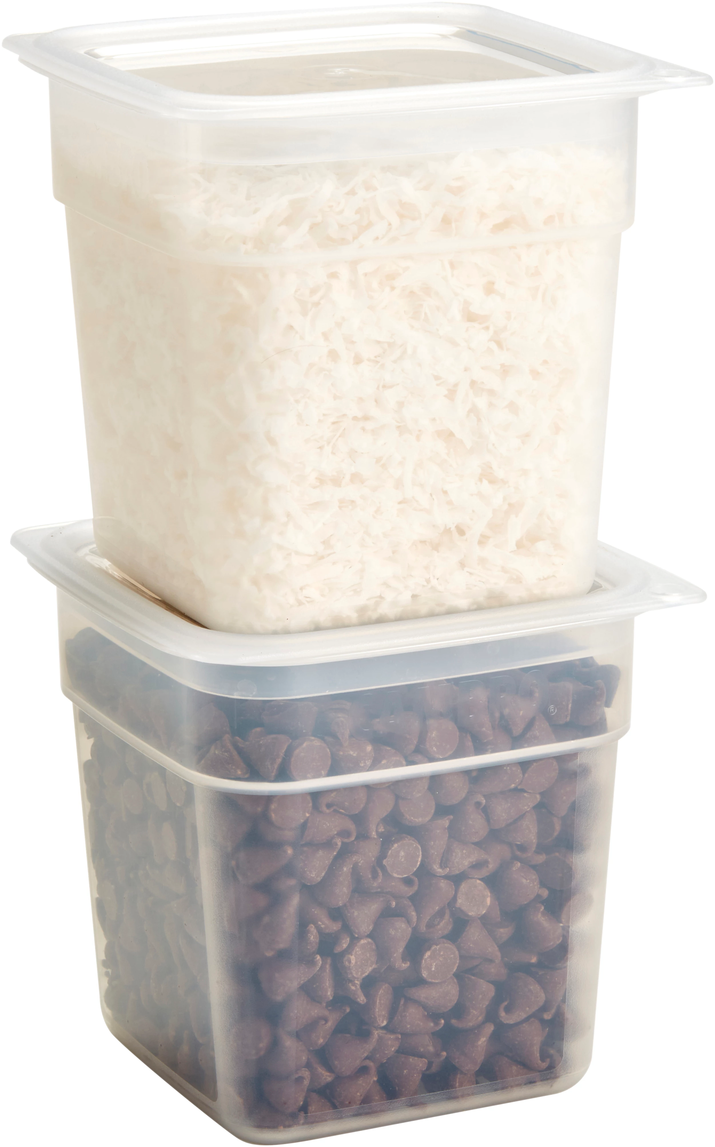 Cambro opbevaringsboks uden låg, 0,5 ltr.