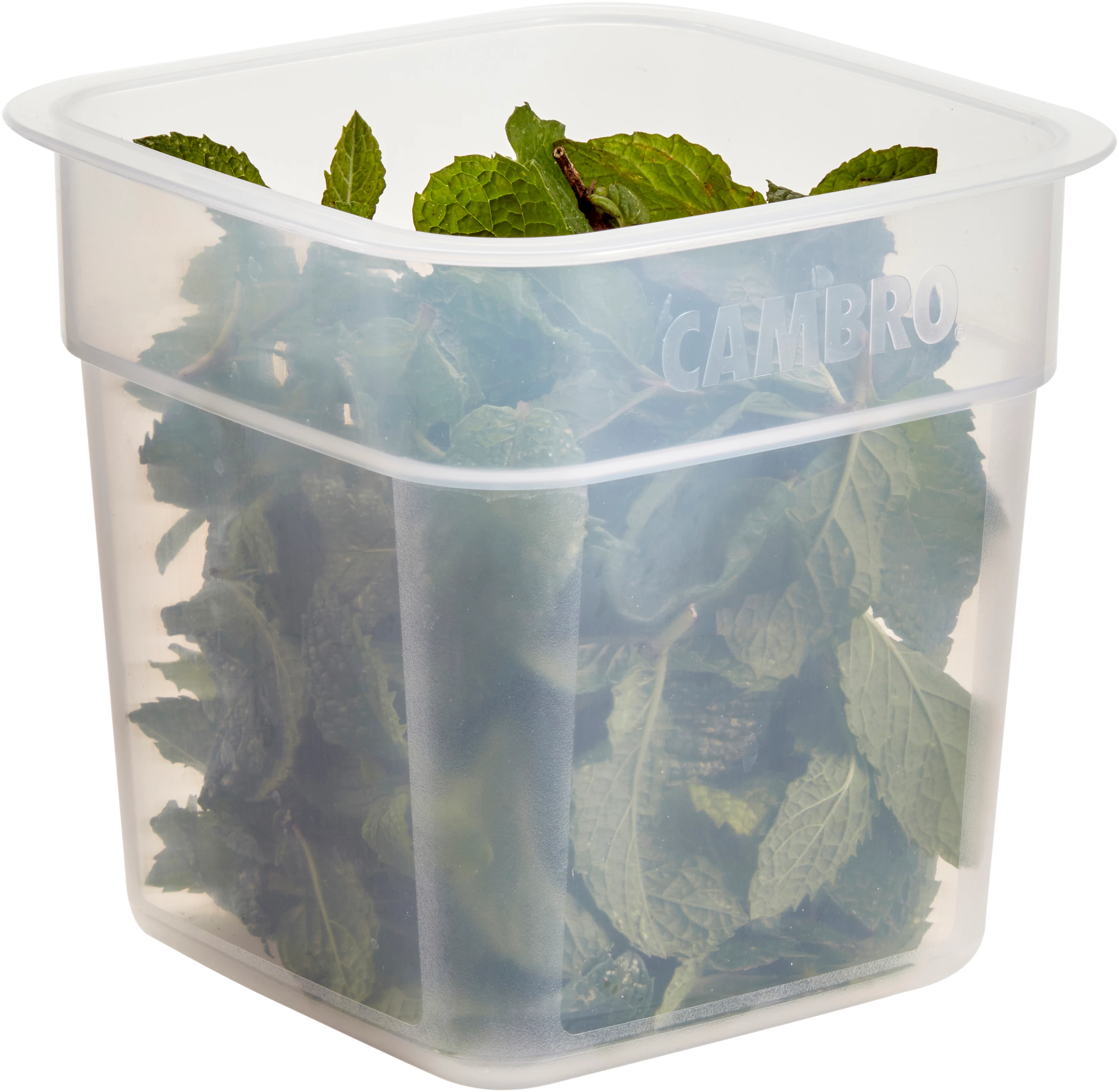 Cambro opbevaringsboks uden låg, 0,5 ltr.