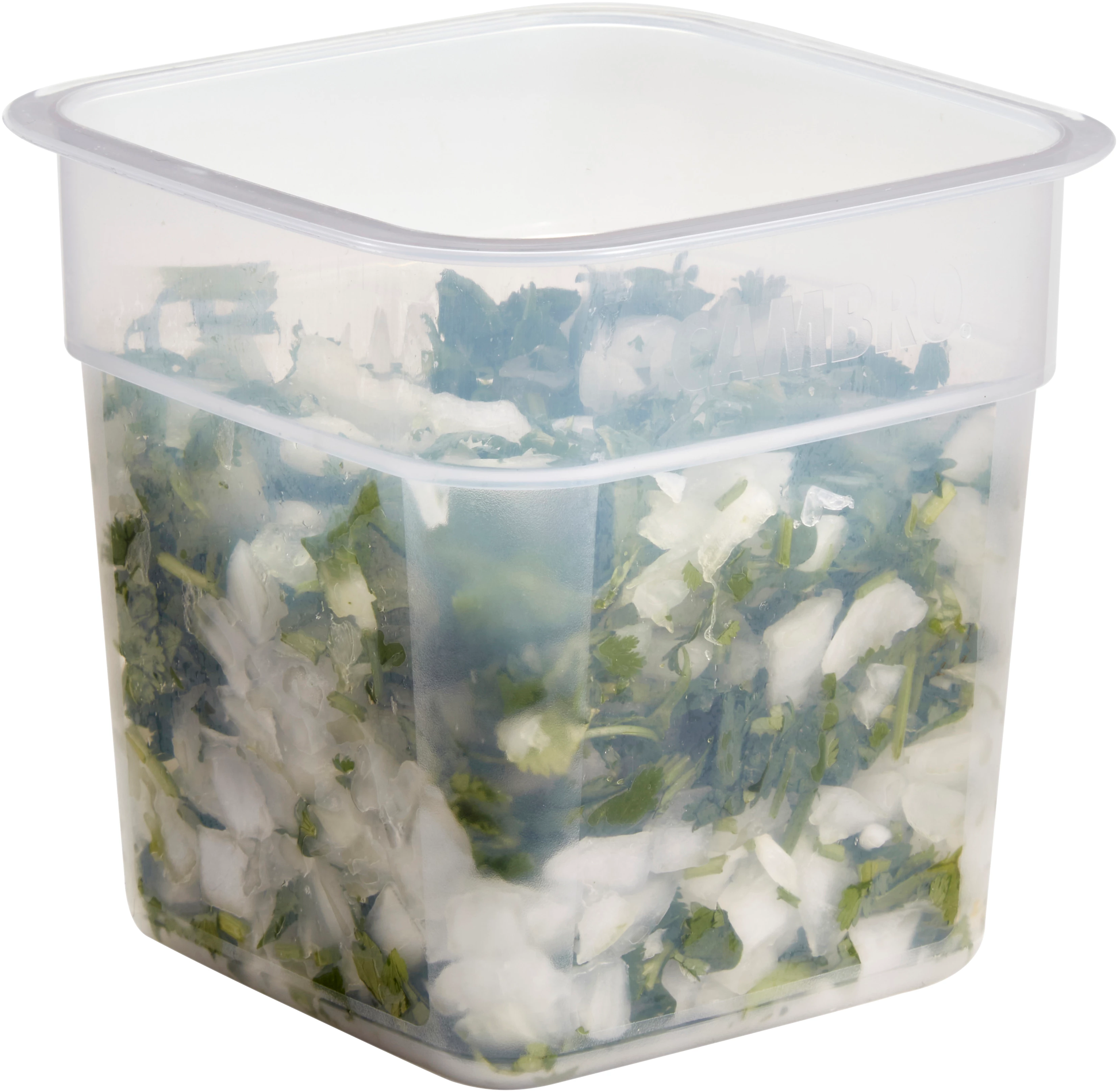 Cambro opbevaringsboks uden låg, 0,5 ltr.