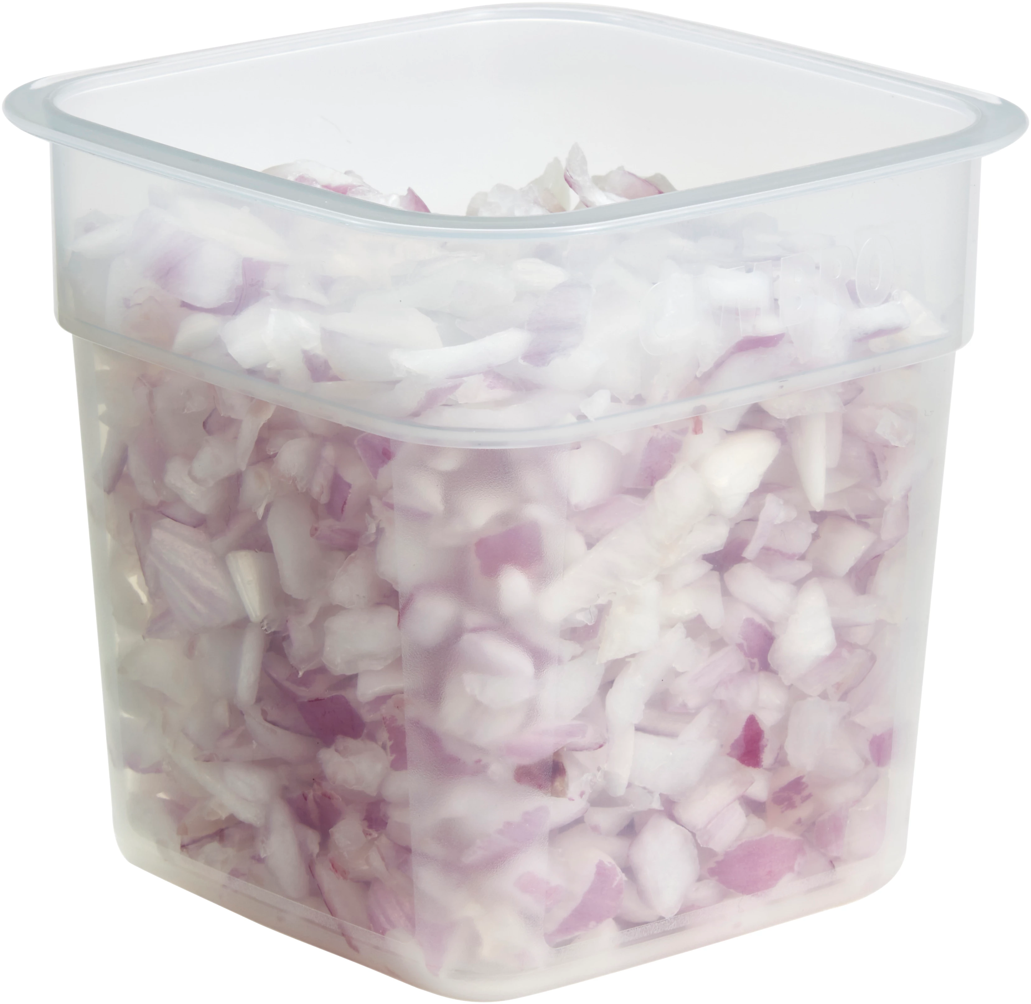 Cambro opbevaringsboks uden låg, 0,5 ltr.