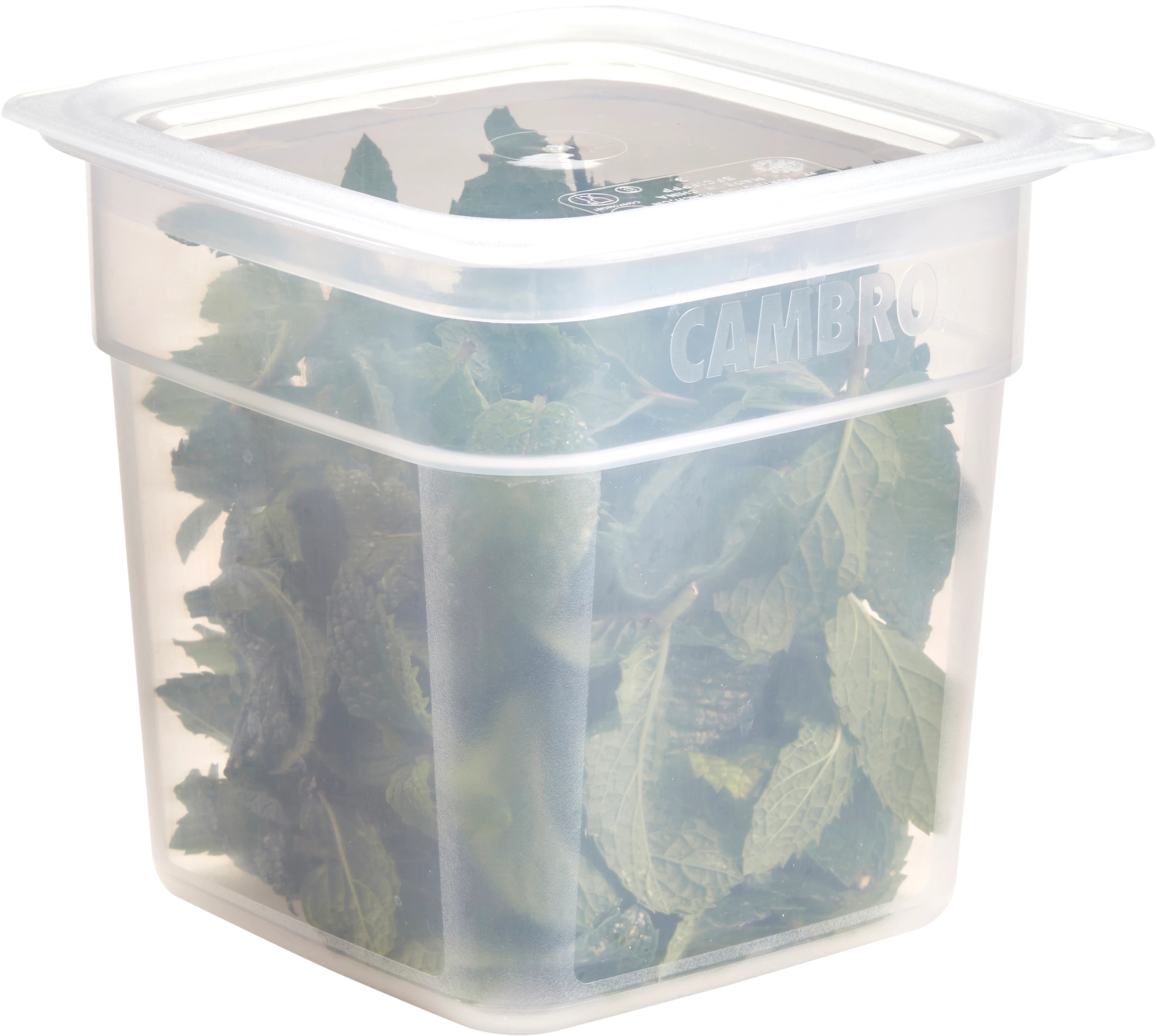 Cambro opbevaringsboks uden låg, 0,5 ltr.