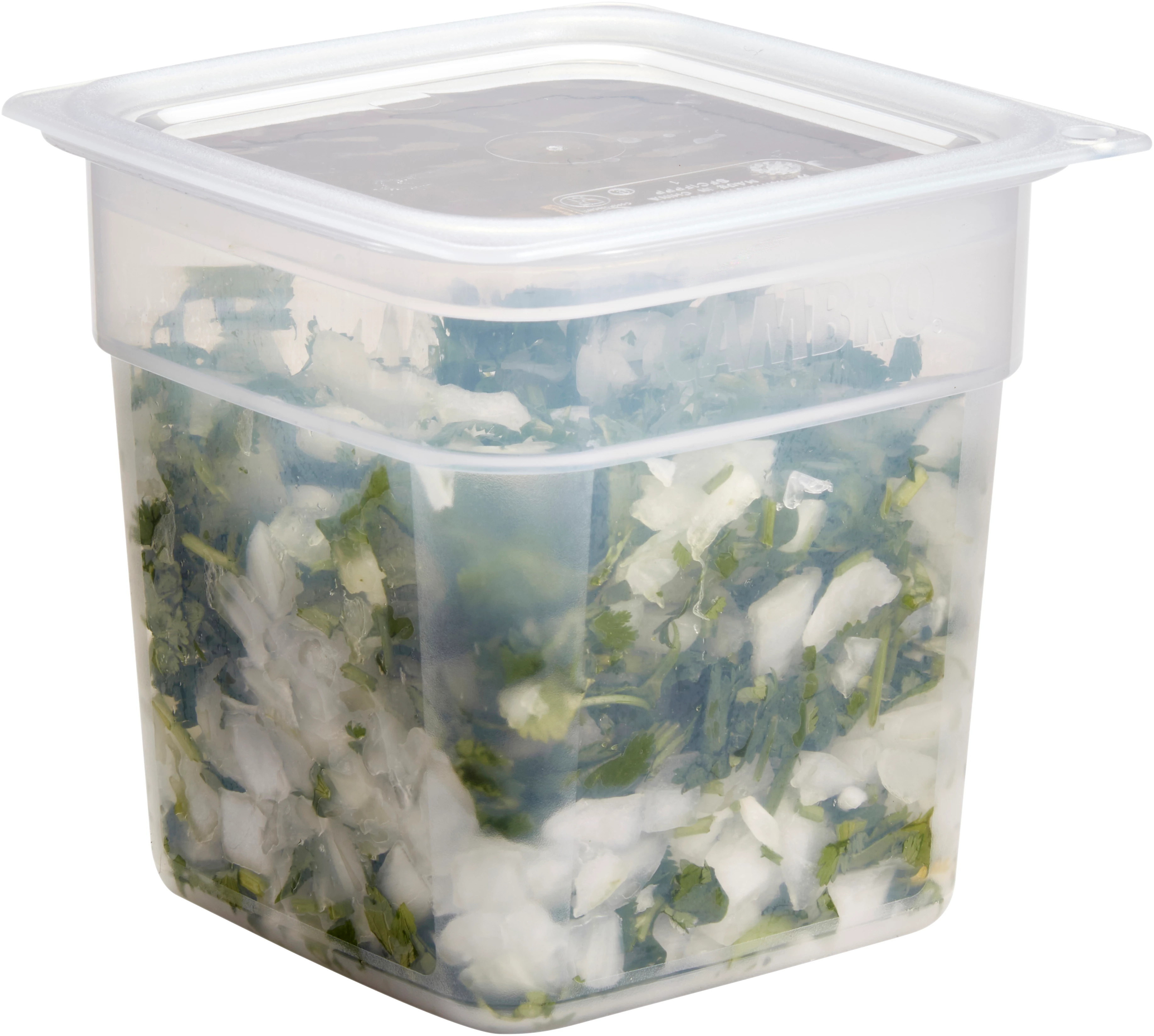 Cambro opbevaringsboks uden låg, 0,5 ltr.