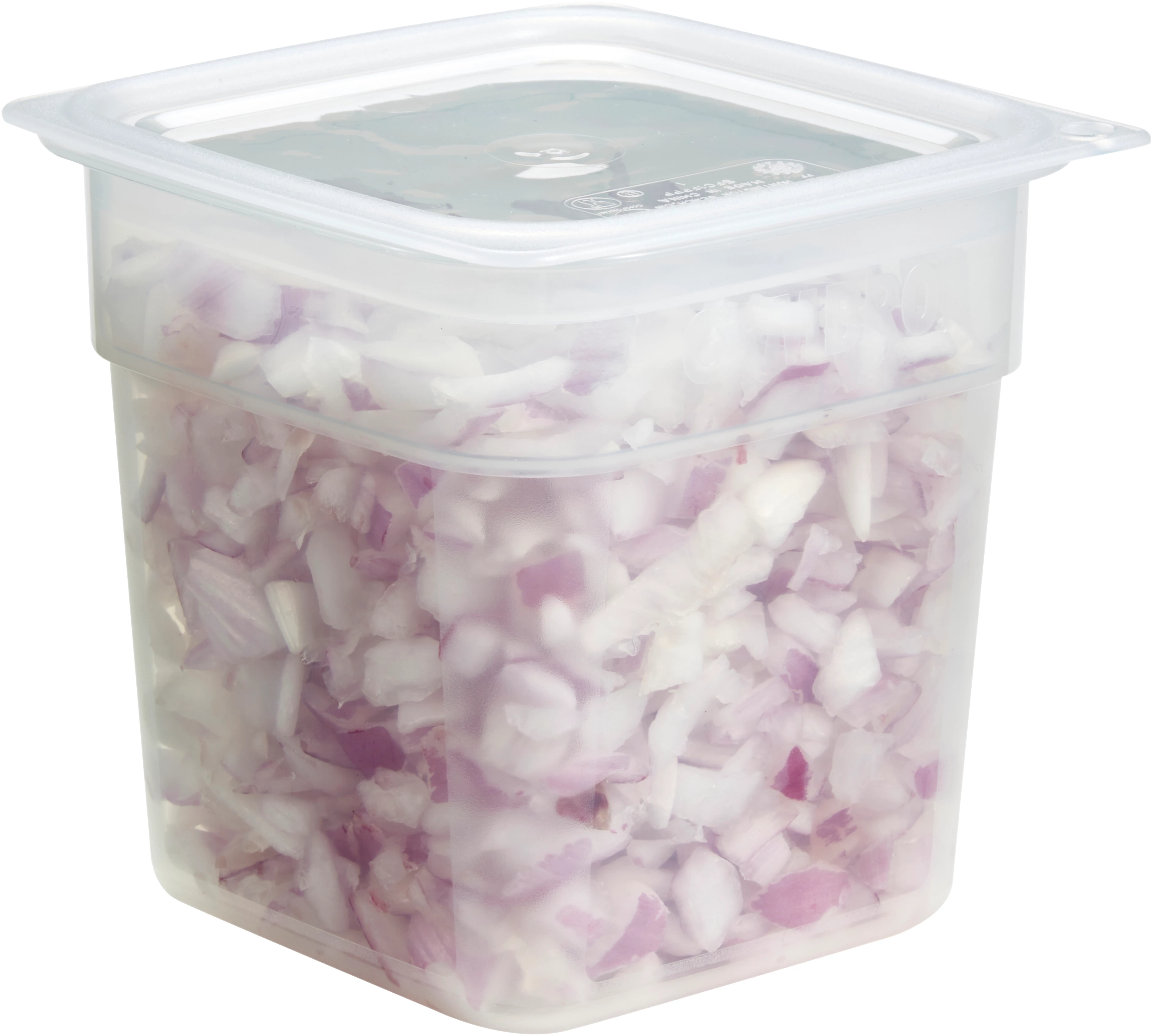 Cambro opbevaringsboks uden låg, 0,5 ltr.