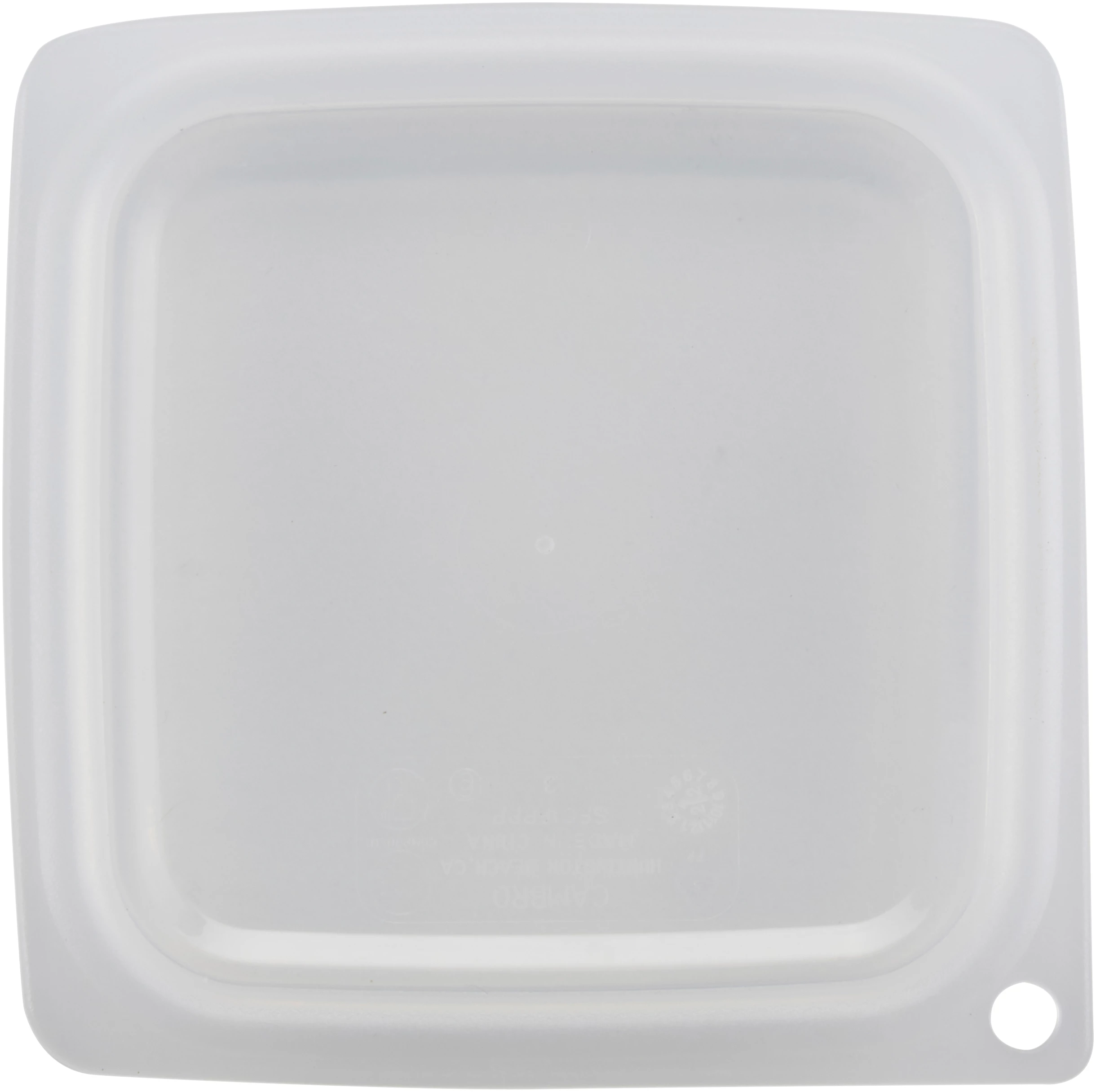 Cambro låg til 0,5 og 1 ltr. opbevaringsboks