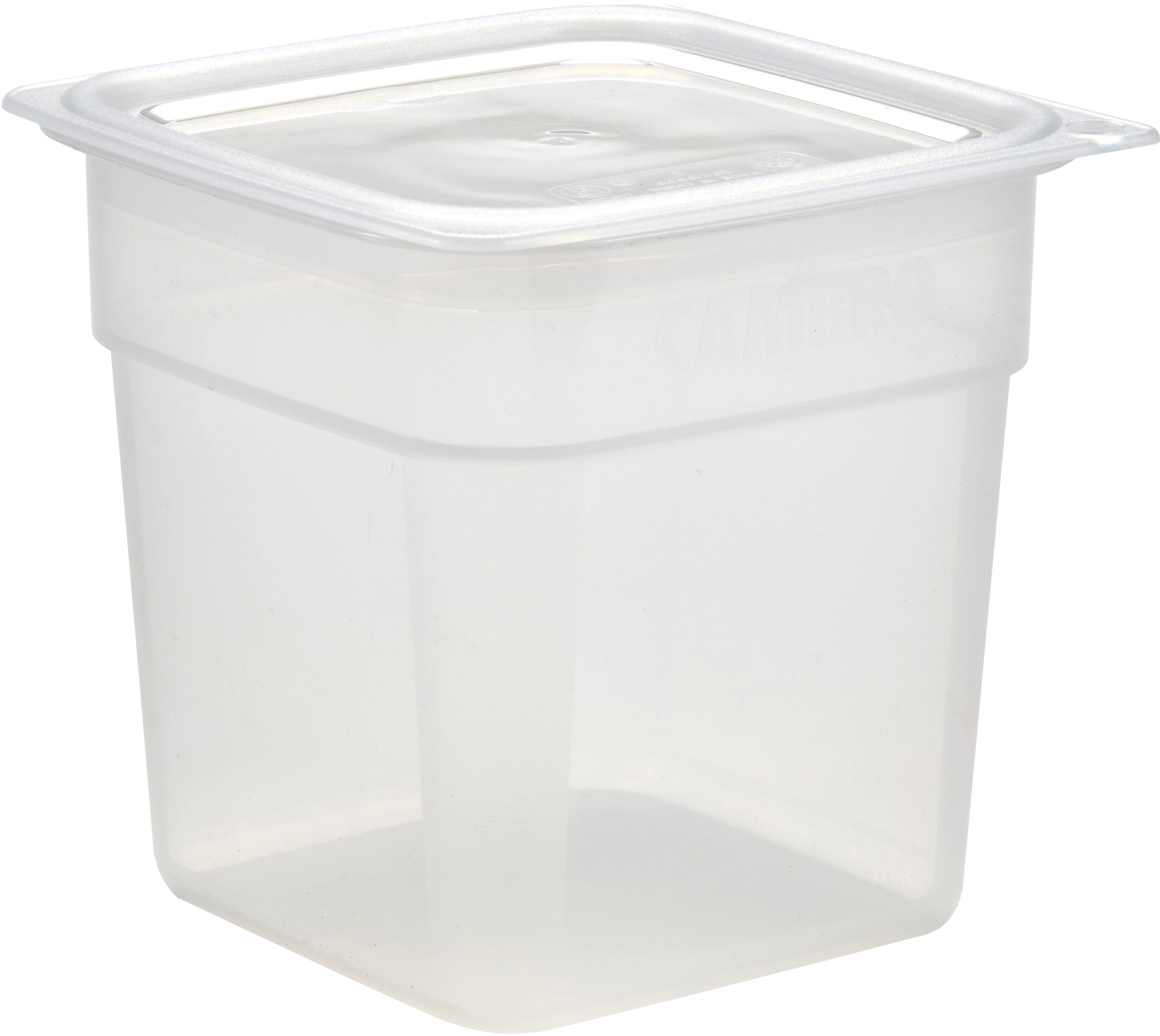 Cambro låg til 0,5 og 1 ltr. opbevaringsboks