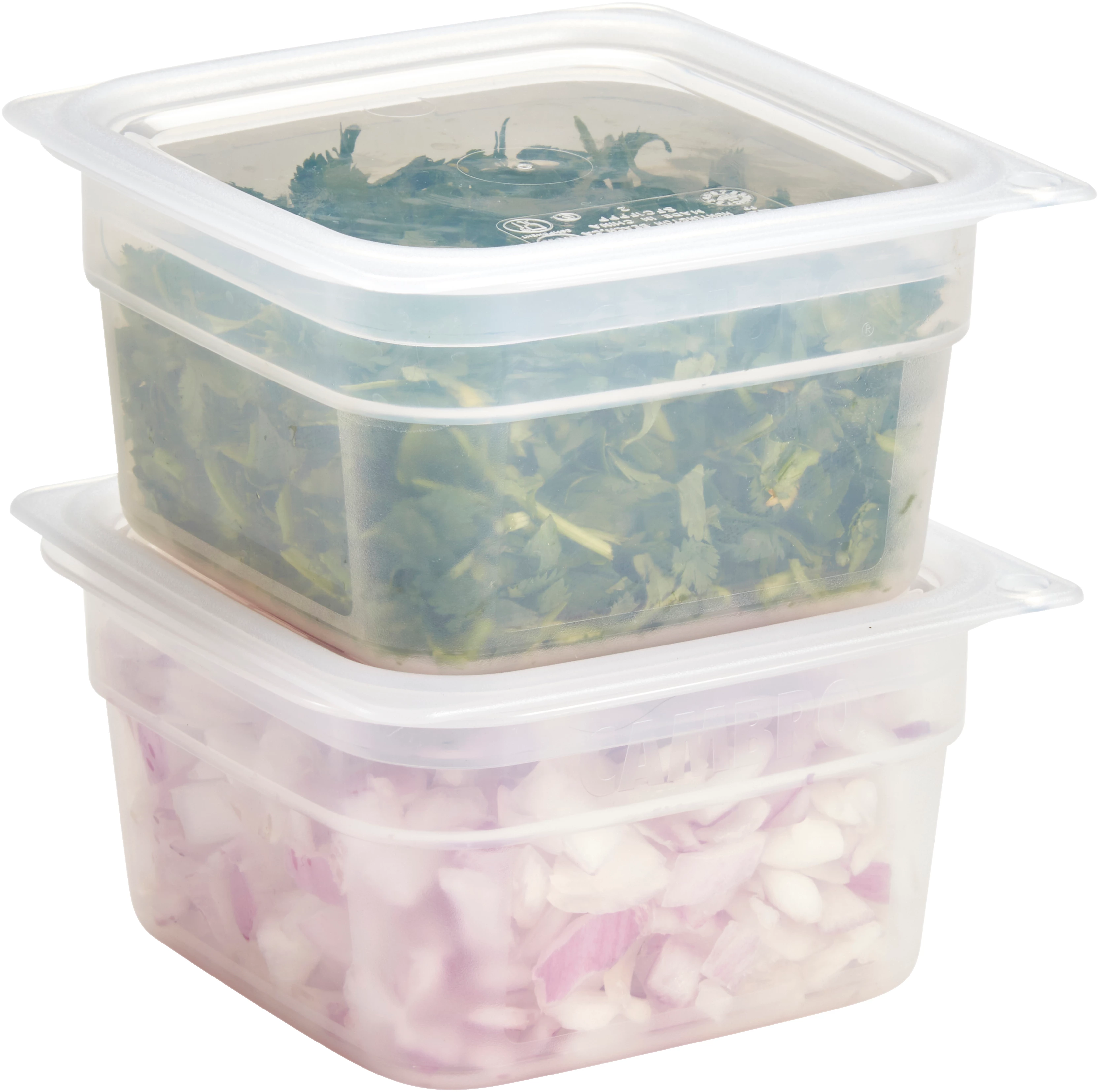 Cambro låg til 0,5 og 1 ltr. opbevaringsboks