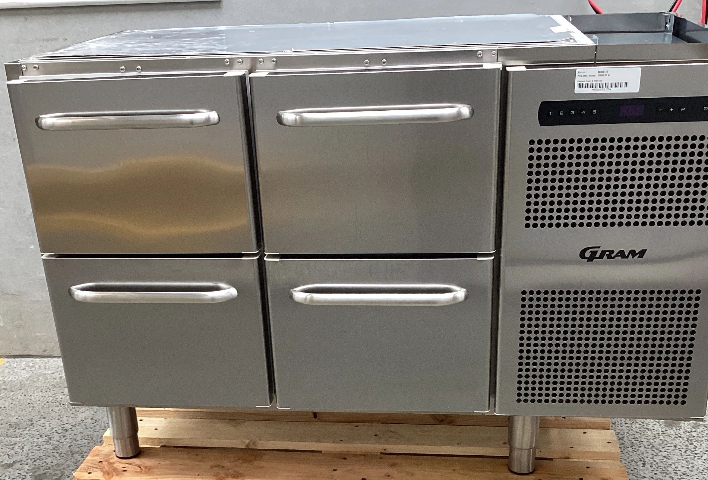 Gram Kølebord Gram  K 1407 CSG