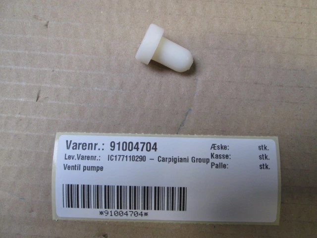 Carpigiani ventil til pumpe (ref. 245)