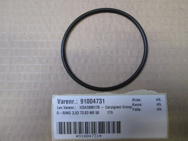 Carpigiani O-ring (ref. 1178)