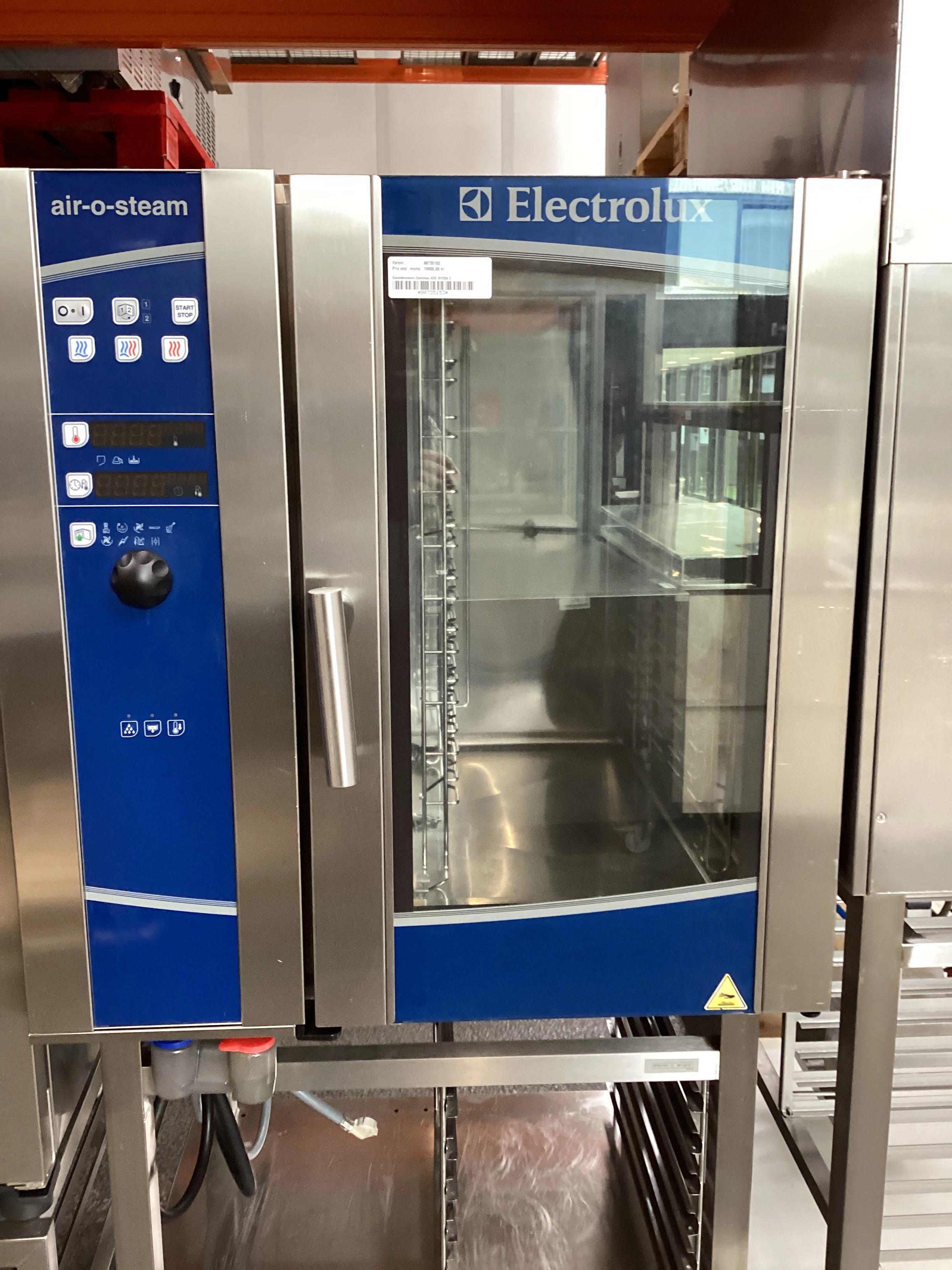 Electrolux Konvektionsovn Electrolux AOS 101EBA 2