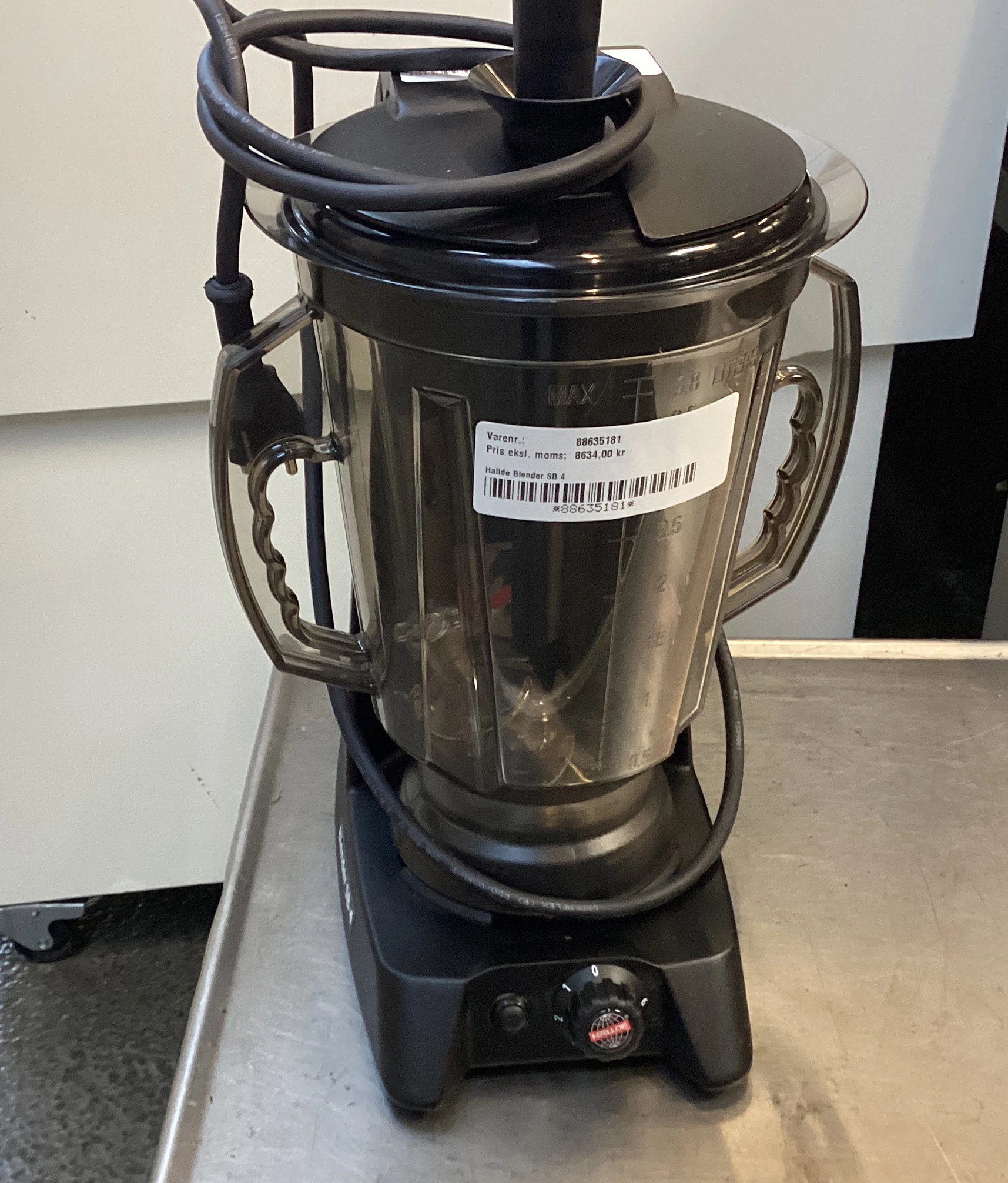 Hallde Blender SB 4