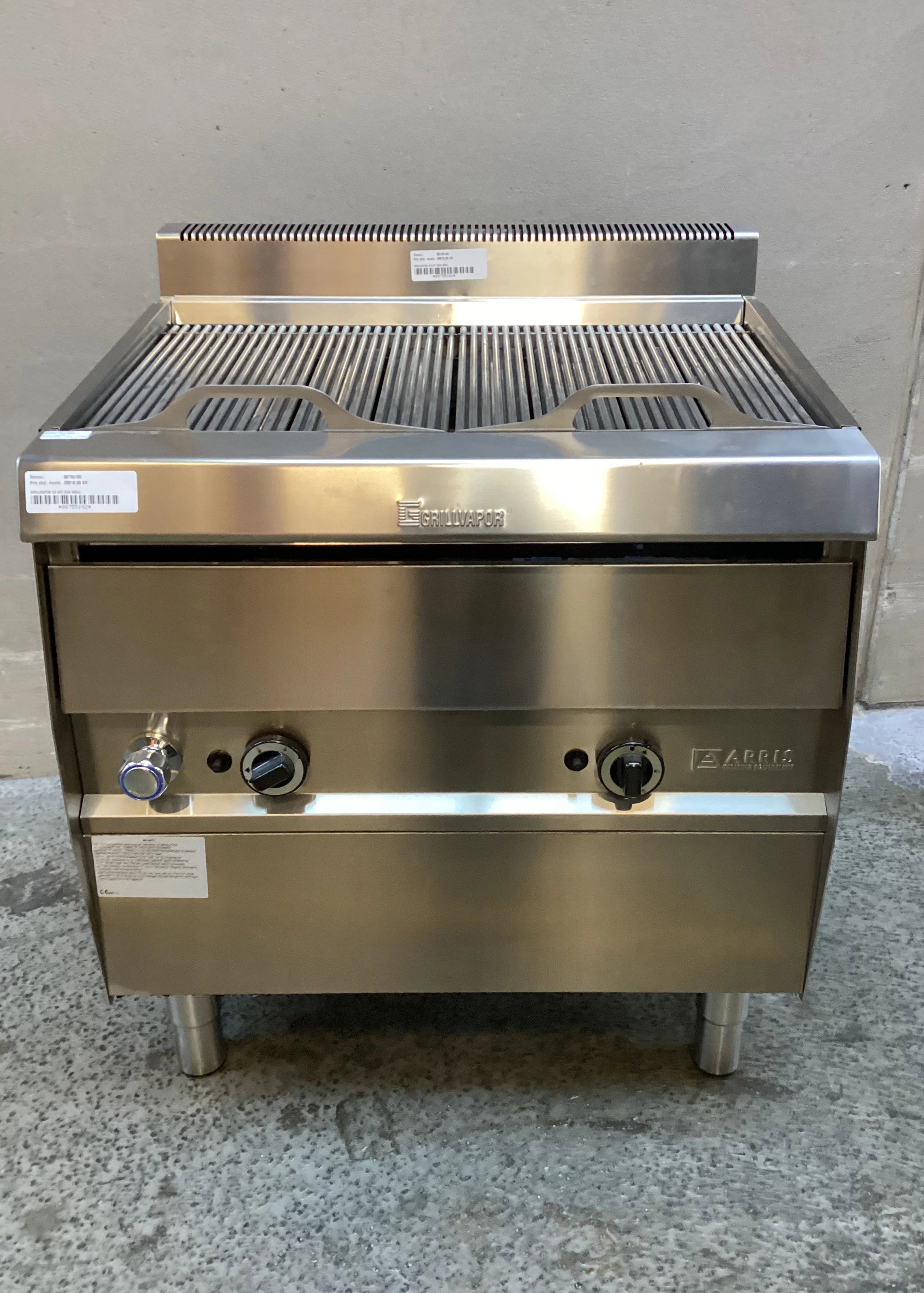 GRILLVAPOR GV 817 GAS GRILL