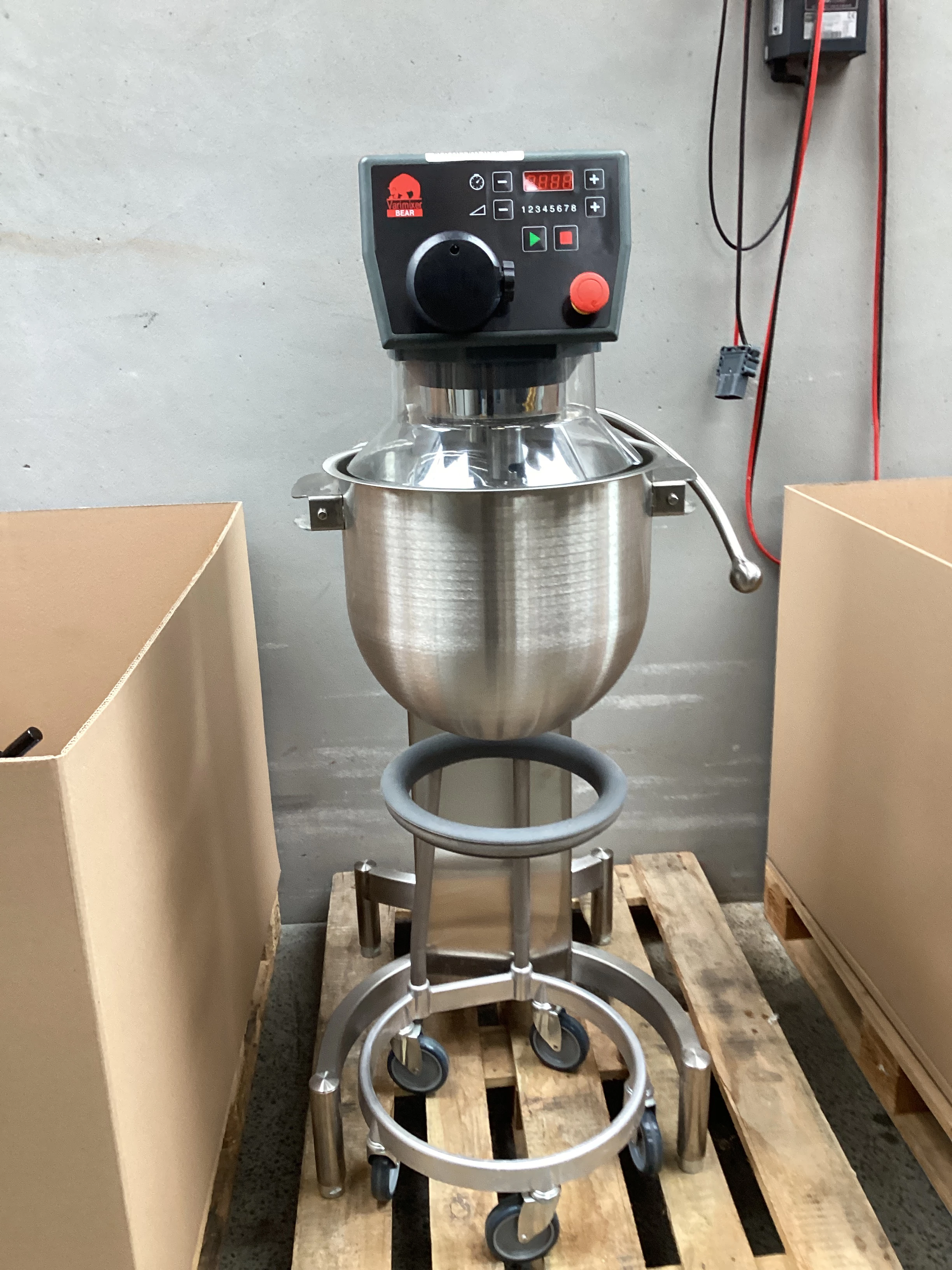 Røremaskine Varimixer CR 30