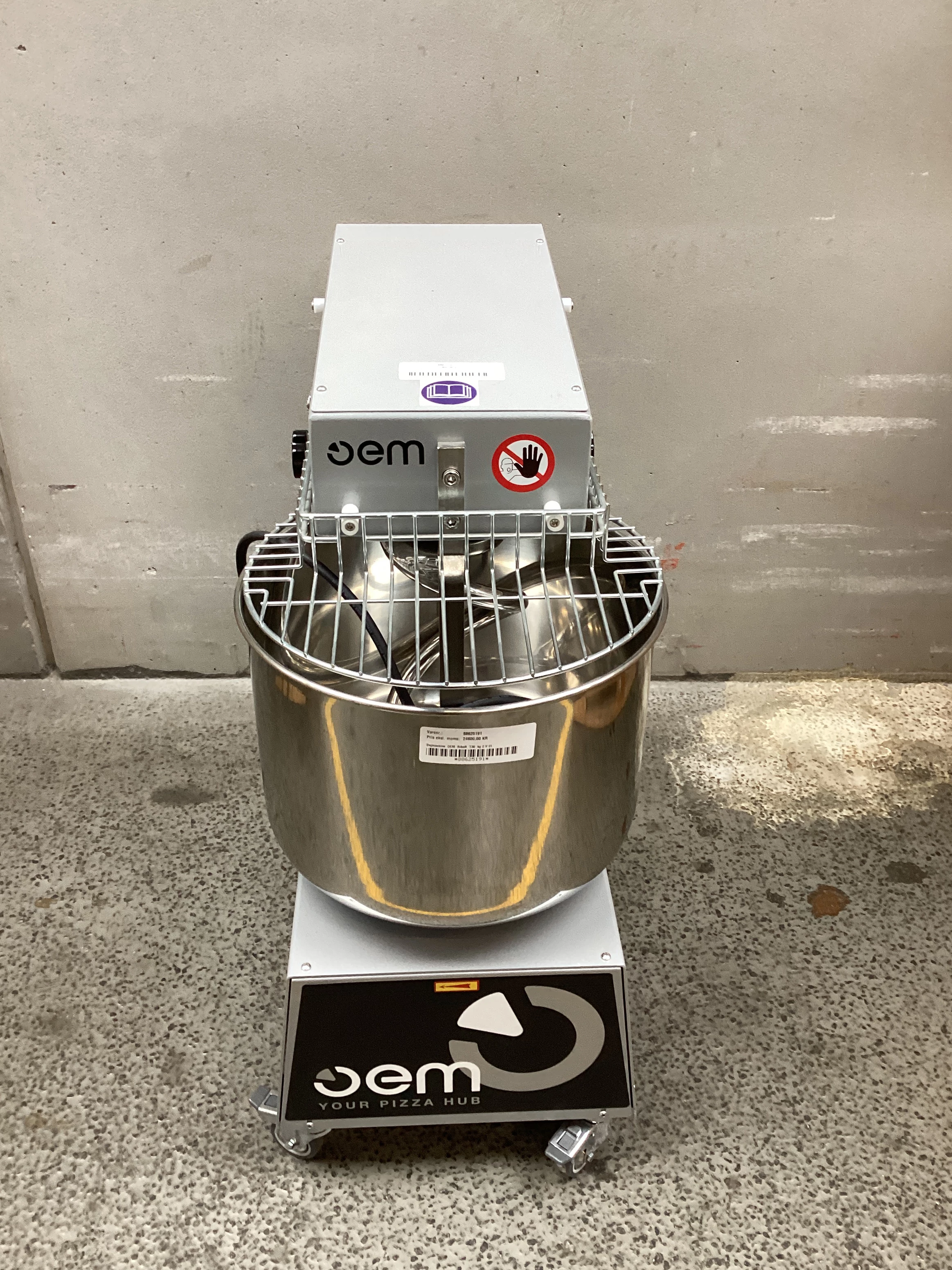 Dejmaskine  OEM  Ribalt  T30  kg 2 V CI
