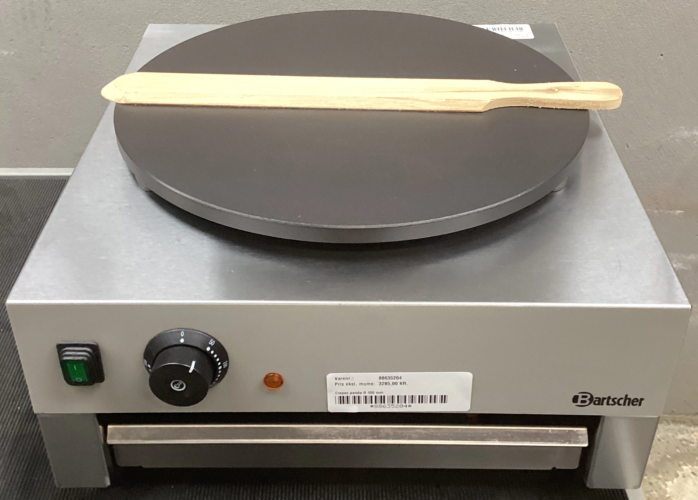 Bartscher Crepes pande Ø 400 mm