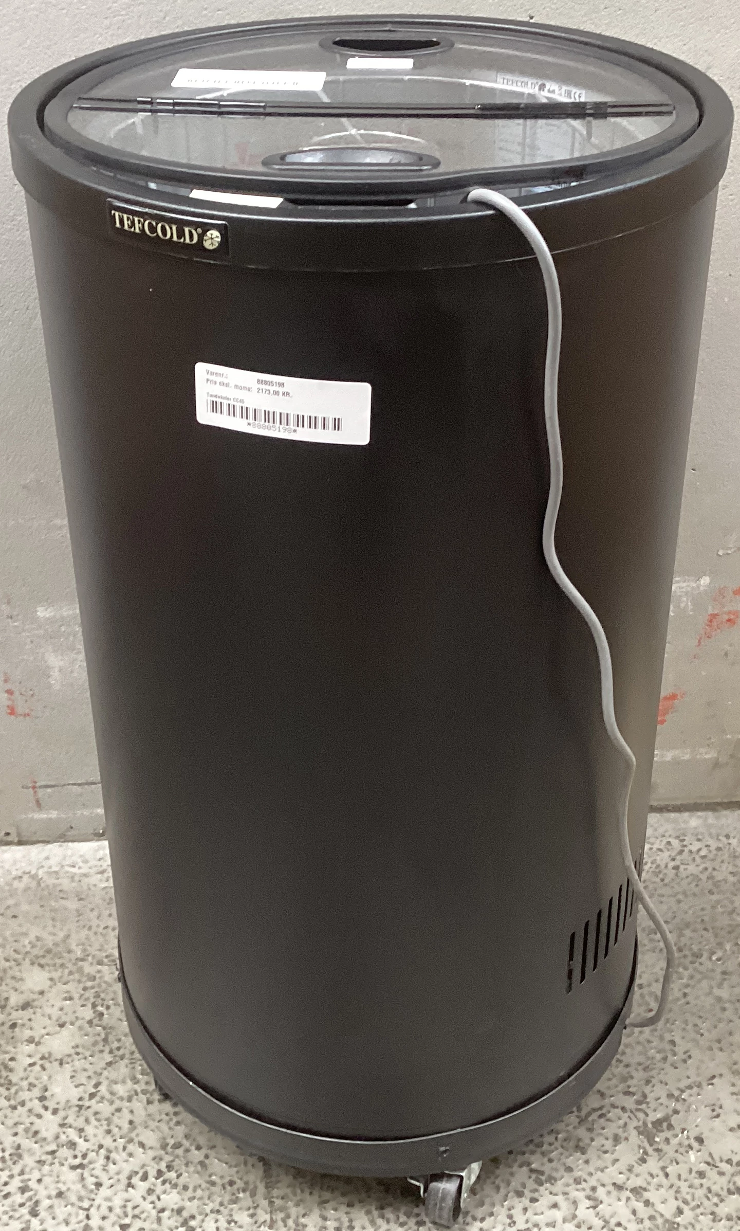Tefcold Tøndekøler CC45