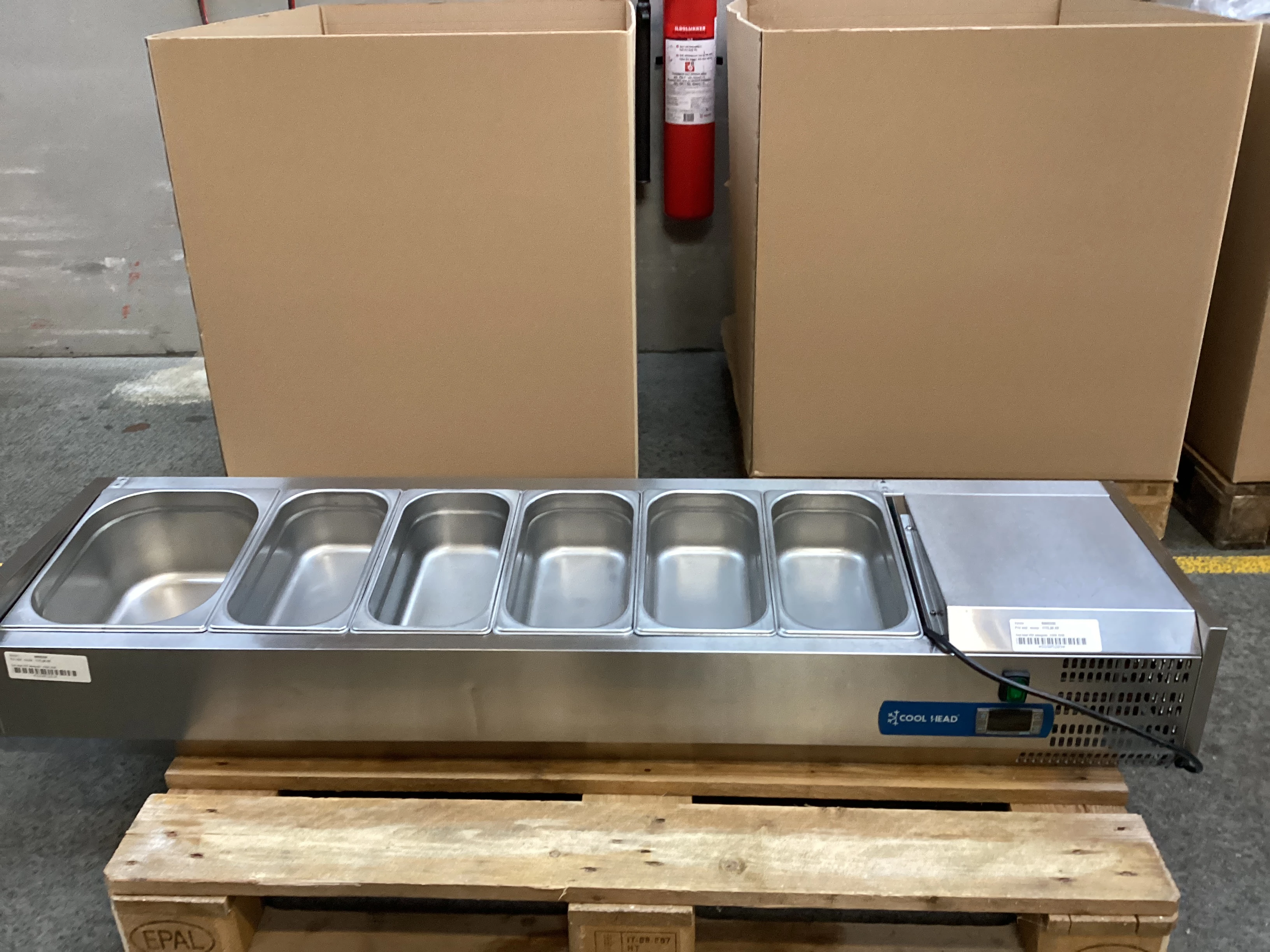 Cool head VRX køleopsats 1/3GN 15/35