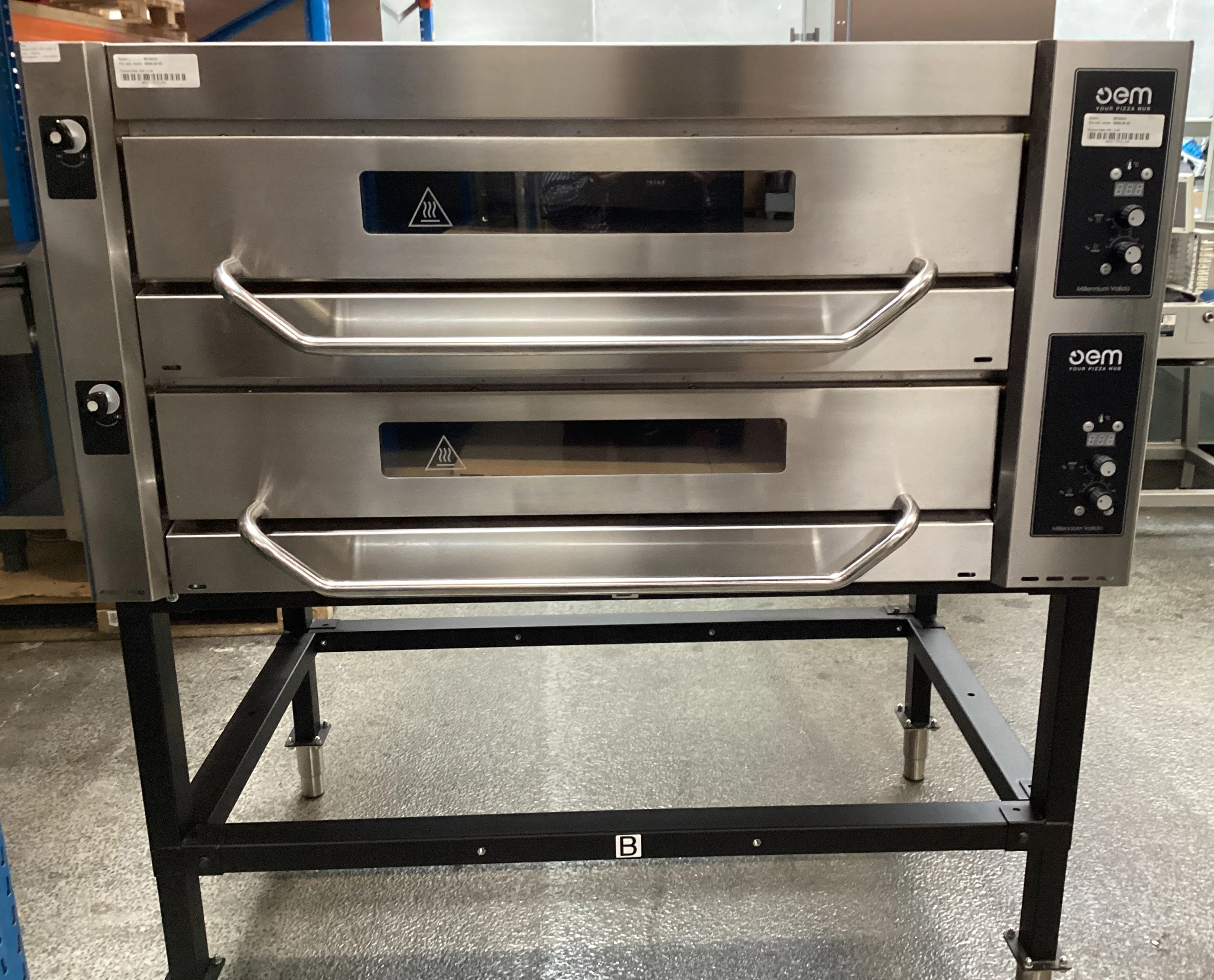 OEM Pizzaovn Valido 1235 L A EM