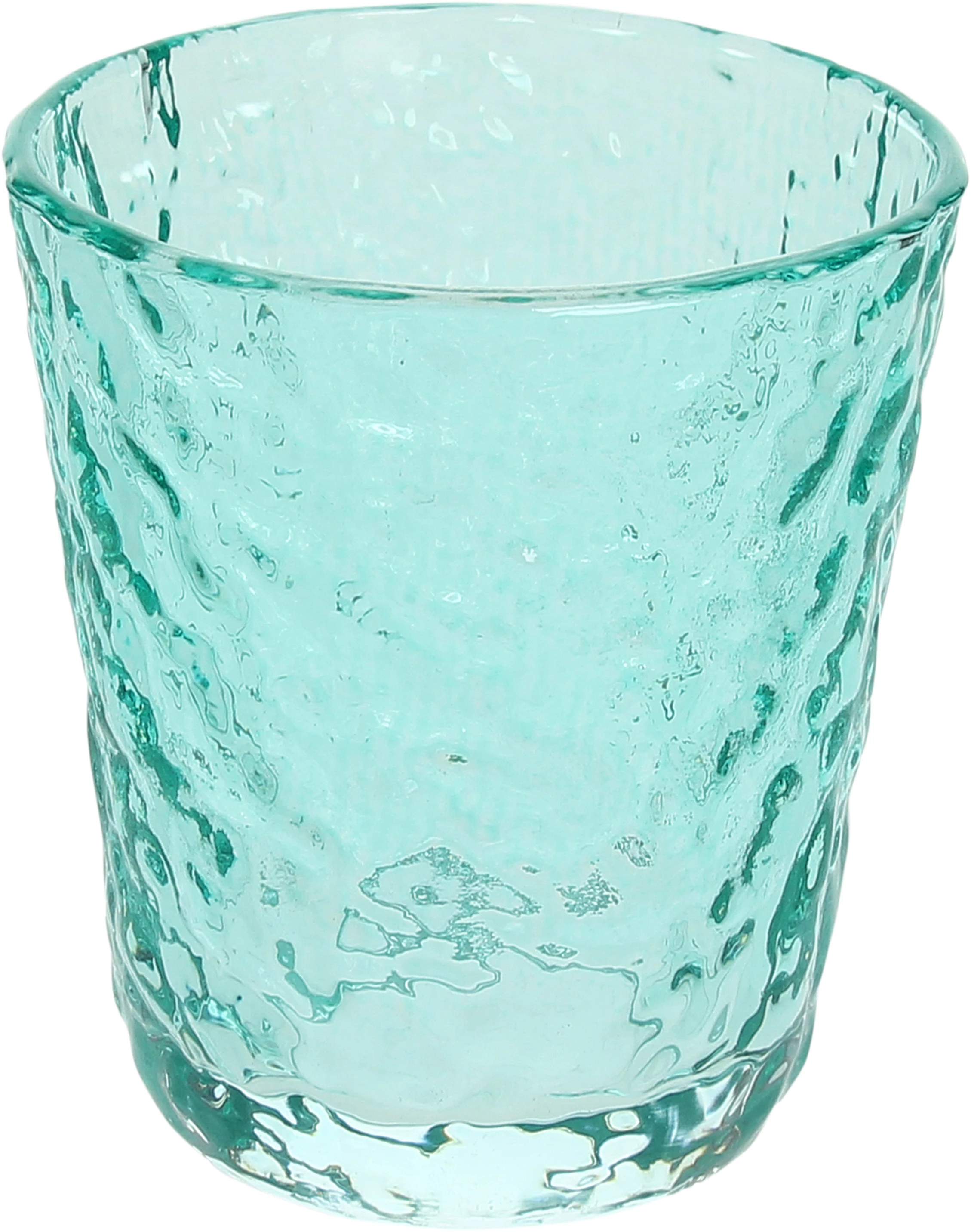 Tognana Elsa drikkeglas, grøn, 27 cl, H10 cm