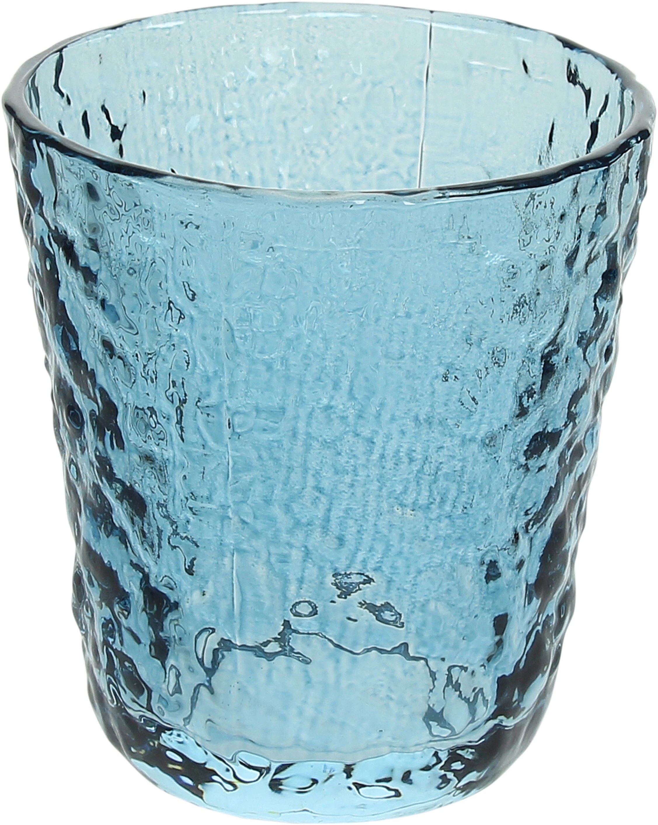 Tognana Elsa drikkeglas, blå, 27 cl, H10 cm
