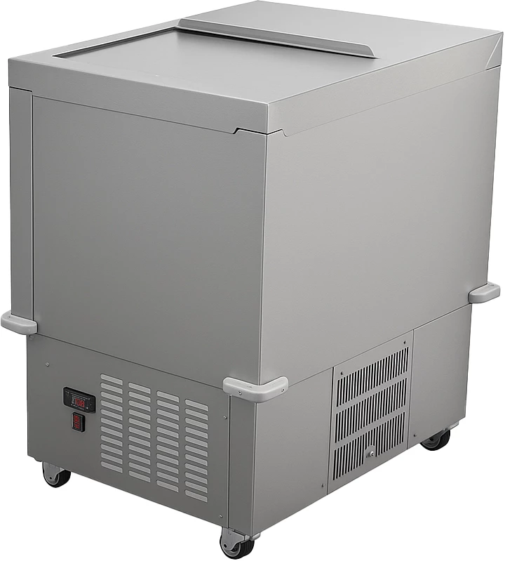 Follett kummefryser, smal, 650 x 830 mm