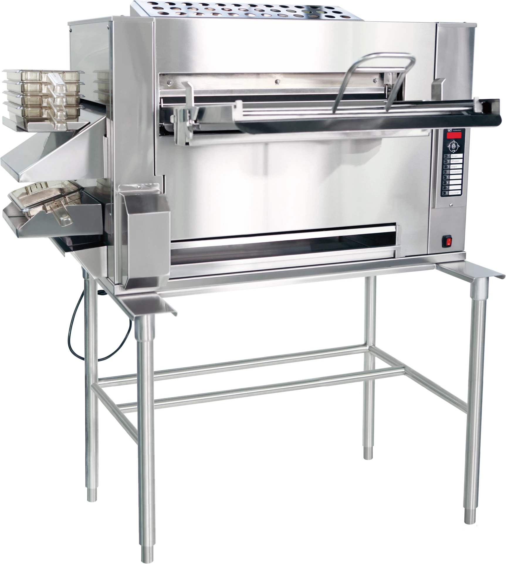 Duke BB-EC-230CE-ES broiler flammegrill med understel