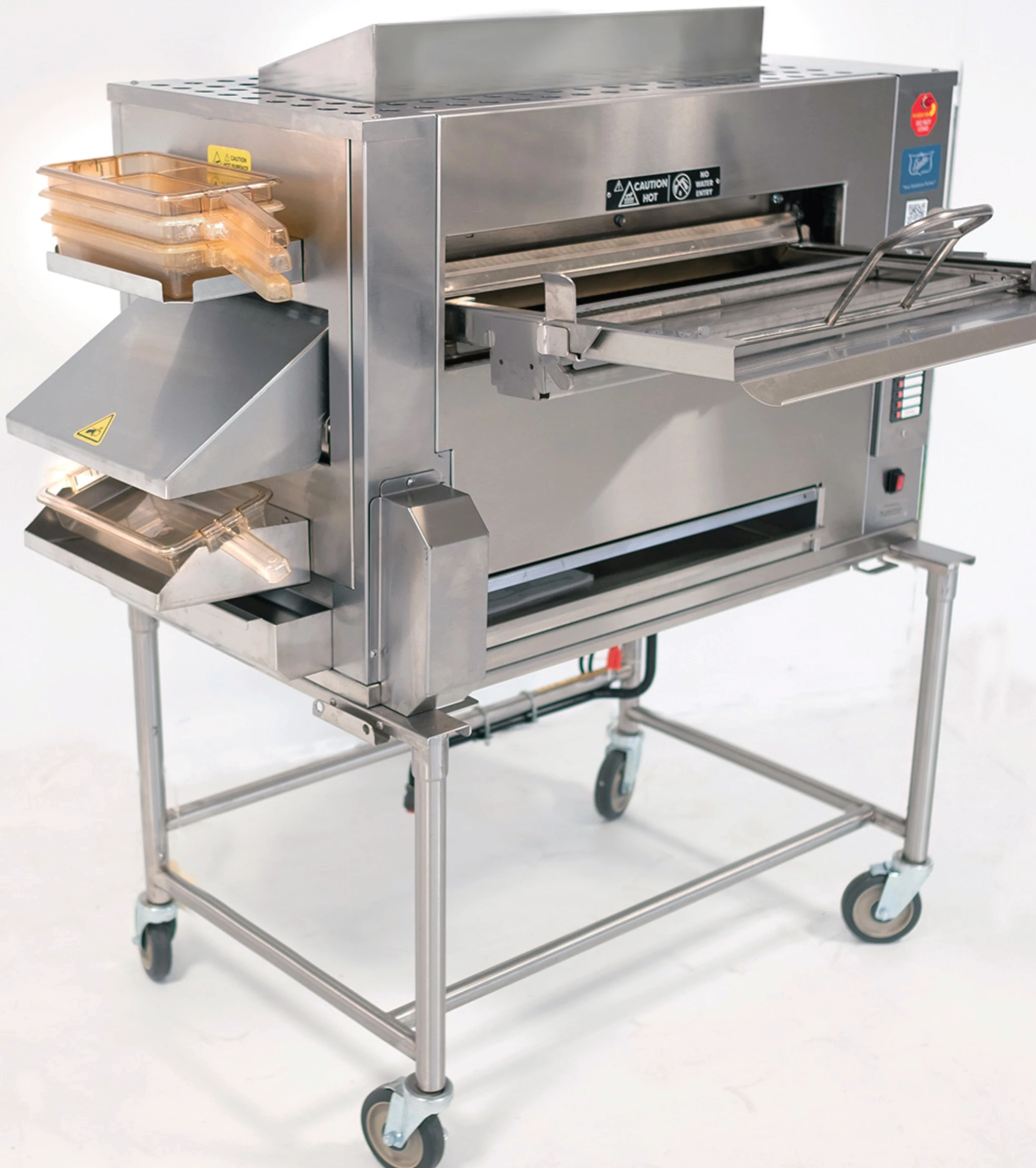 Duke BB-EC-230CE-ES broiler flammegrill med understel