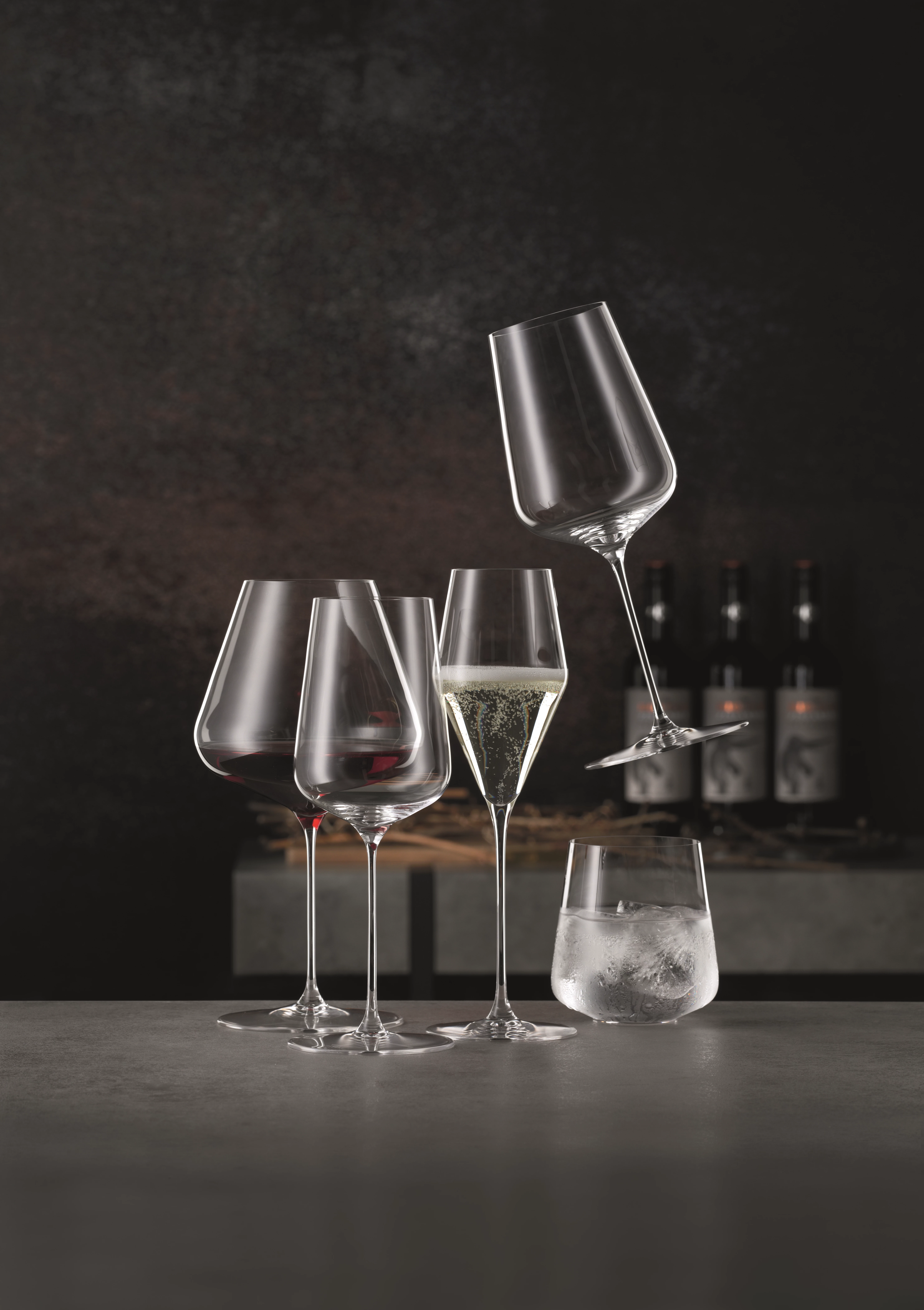 Spiegelau Definition vinglas, bourgogne, 96 cl, H23,5 cm