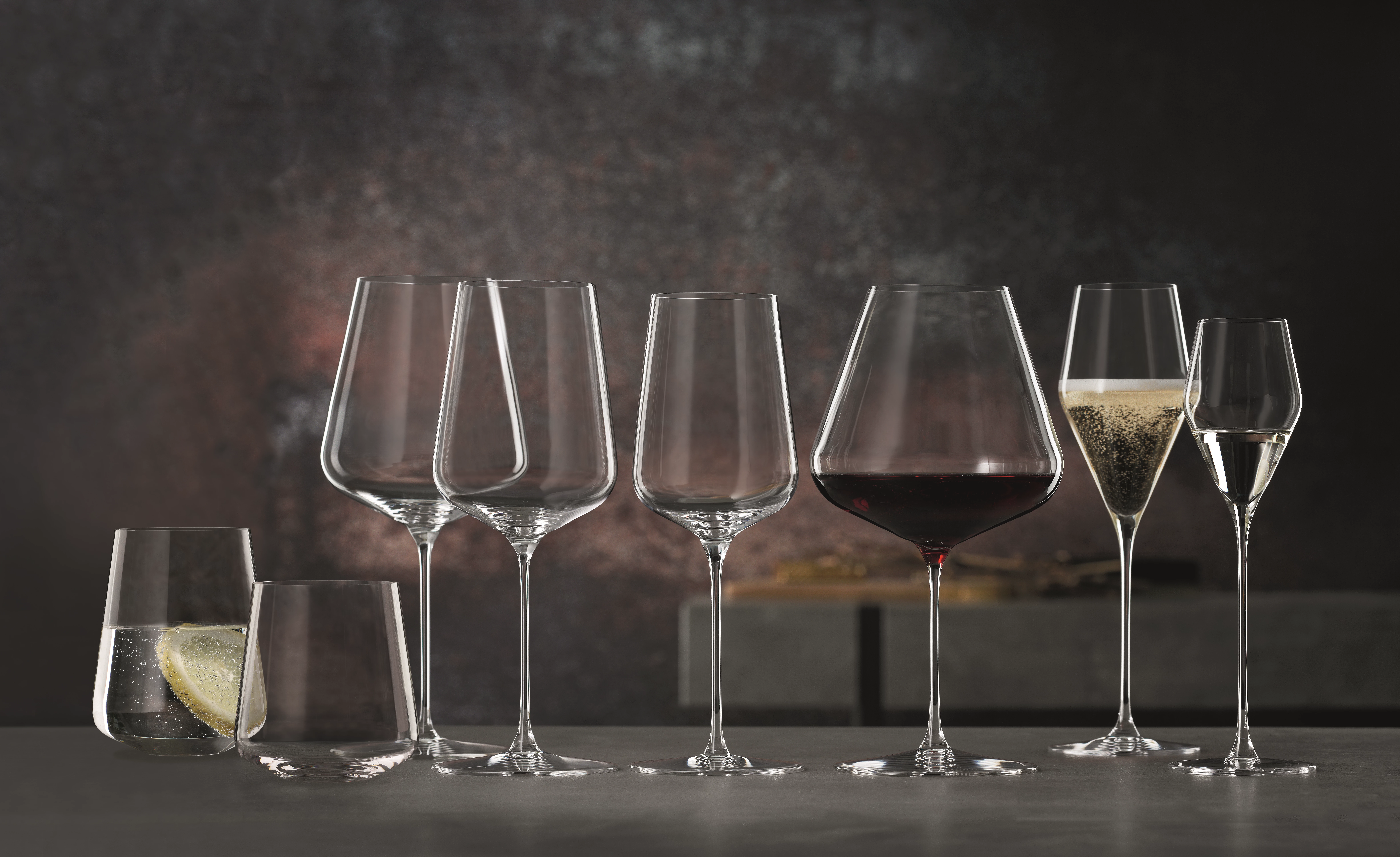 Spiegelau Definition drikkeglas, 43 cl, H9,5 cm