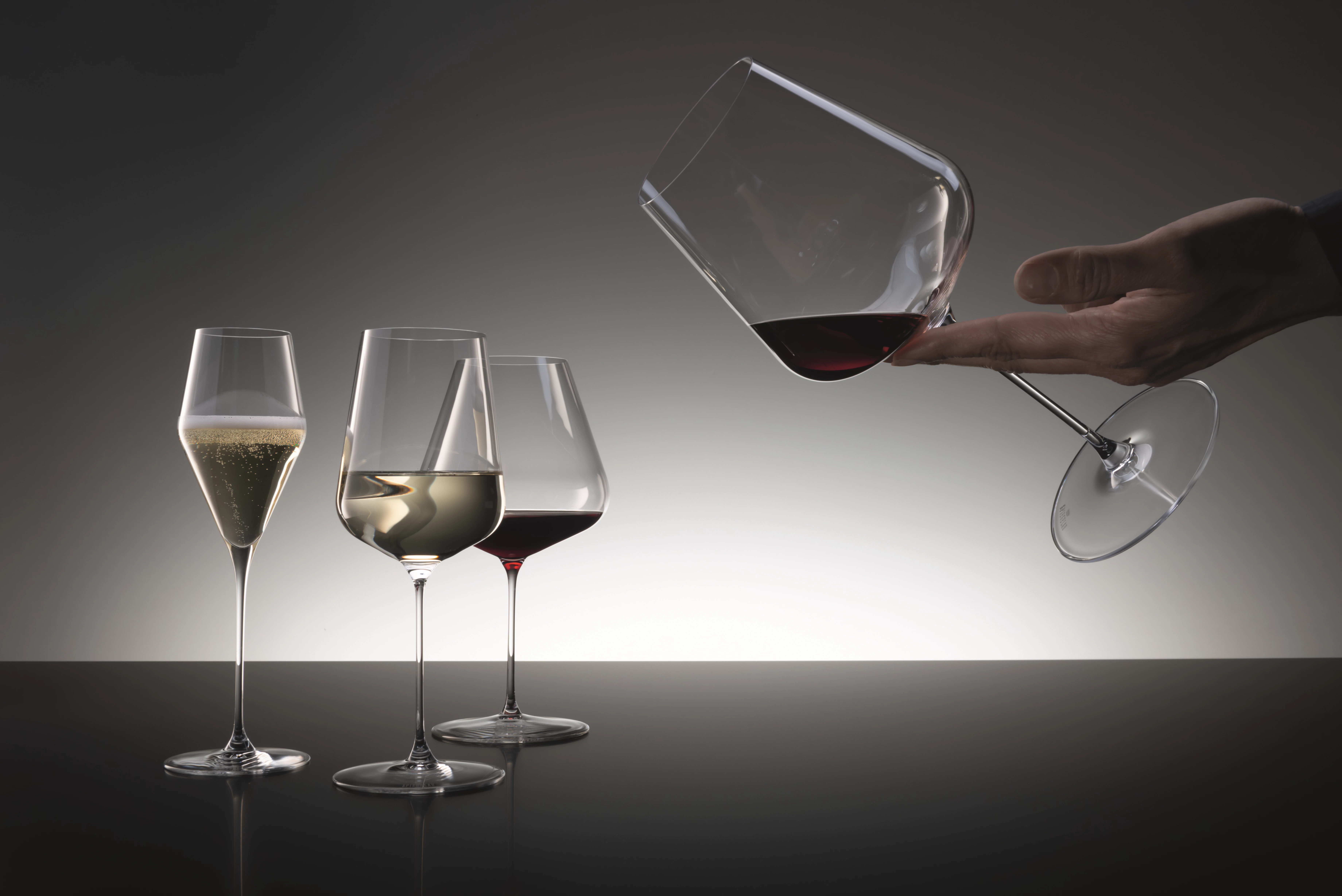 Spiegelau Definition vinglas, 55 cl, H23,7 cm
