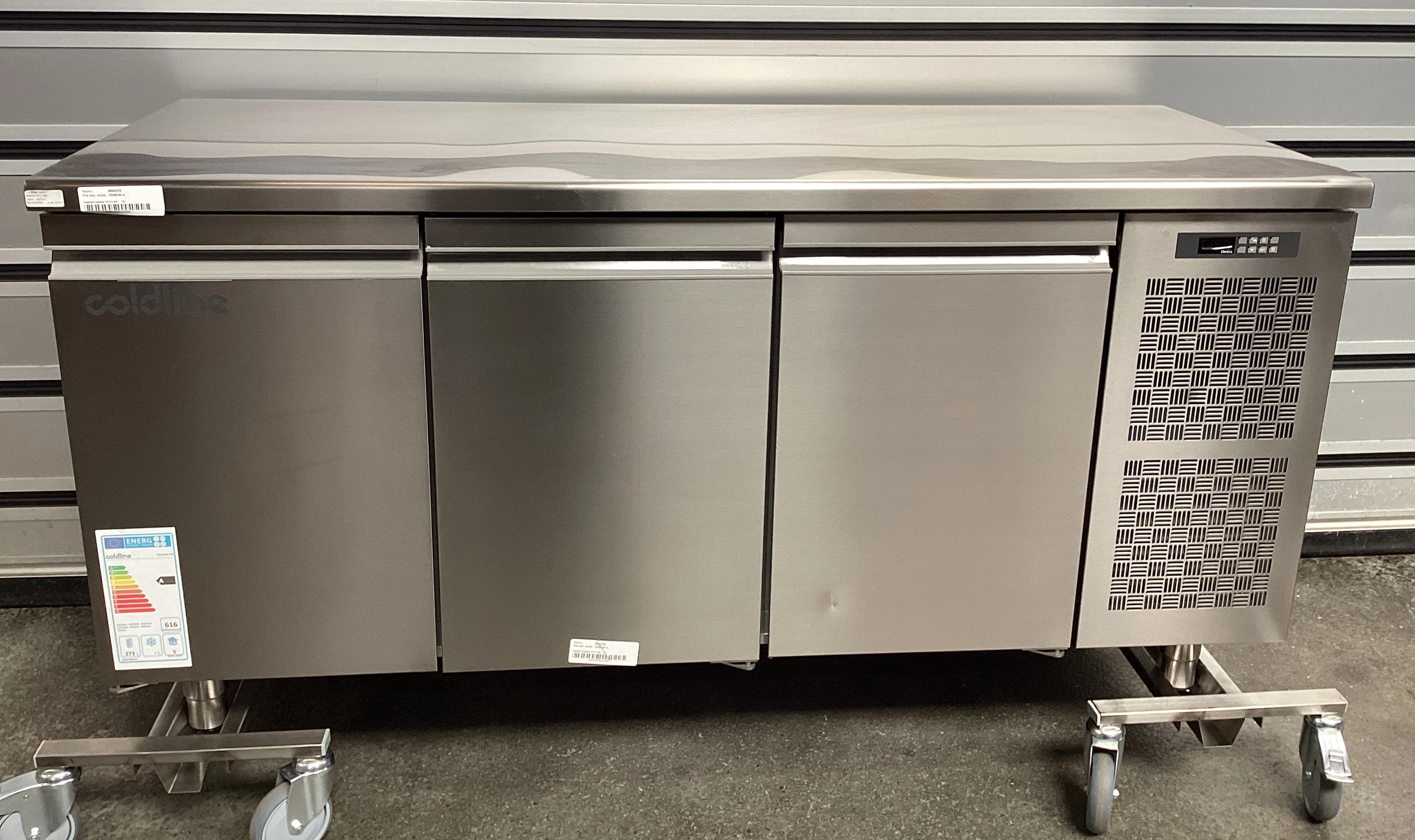 Kølebord Coldline TP17/1 ME- 710