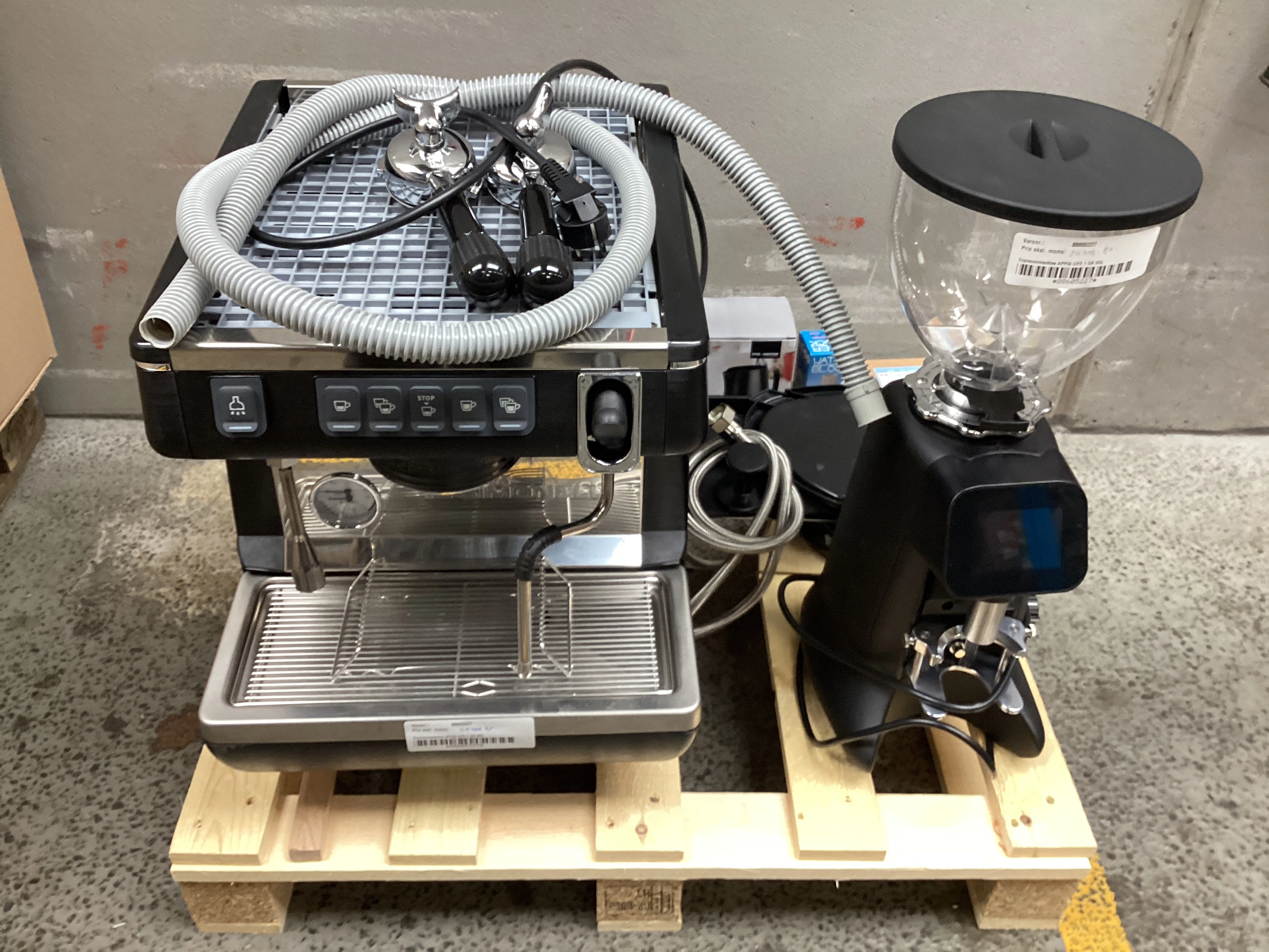 Espressomaskine APPIA LIFE 1 GR VOL