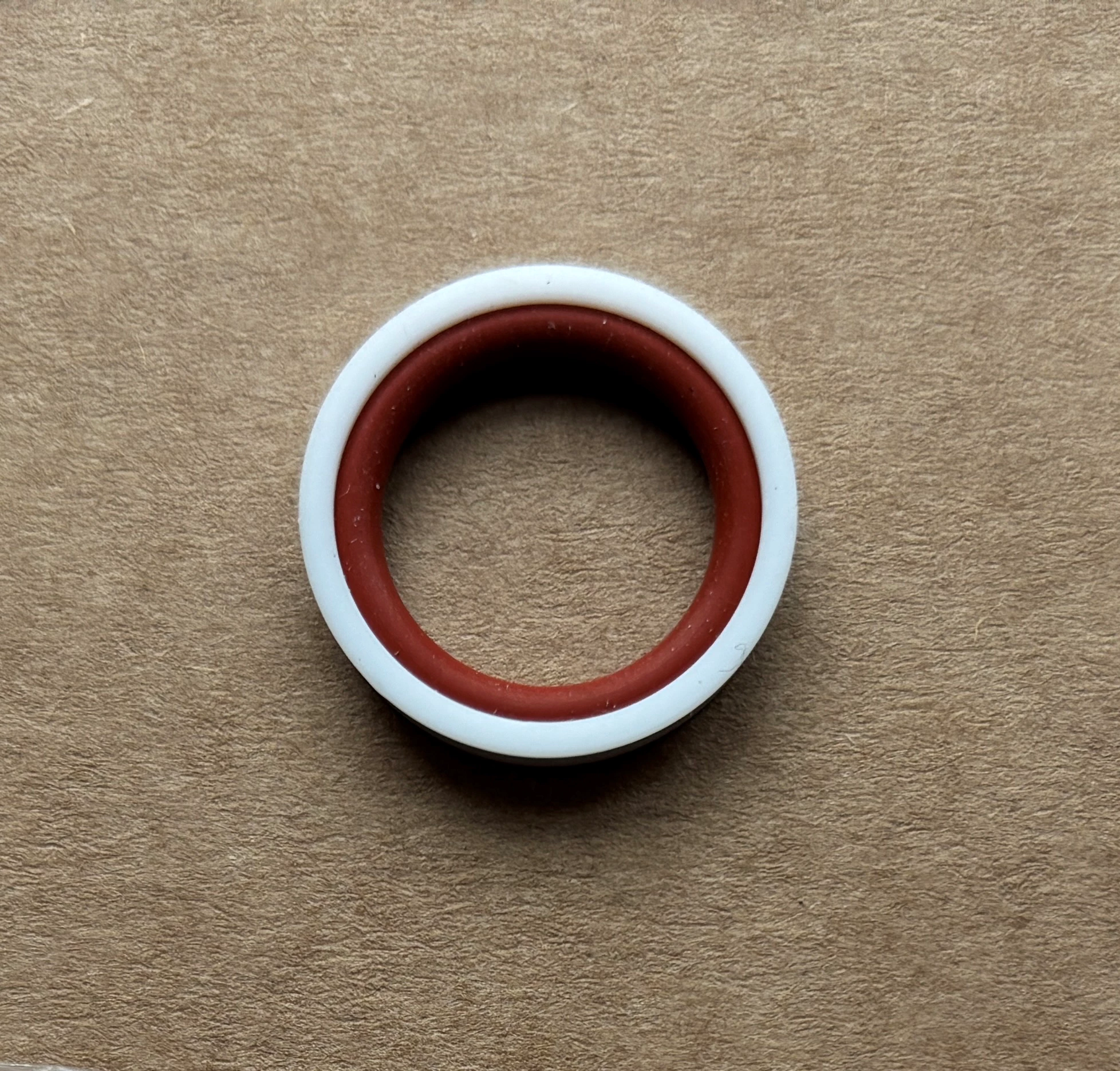 Carpigiani seal med O-ring til dispenserpumpe